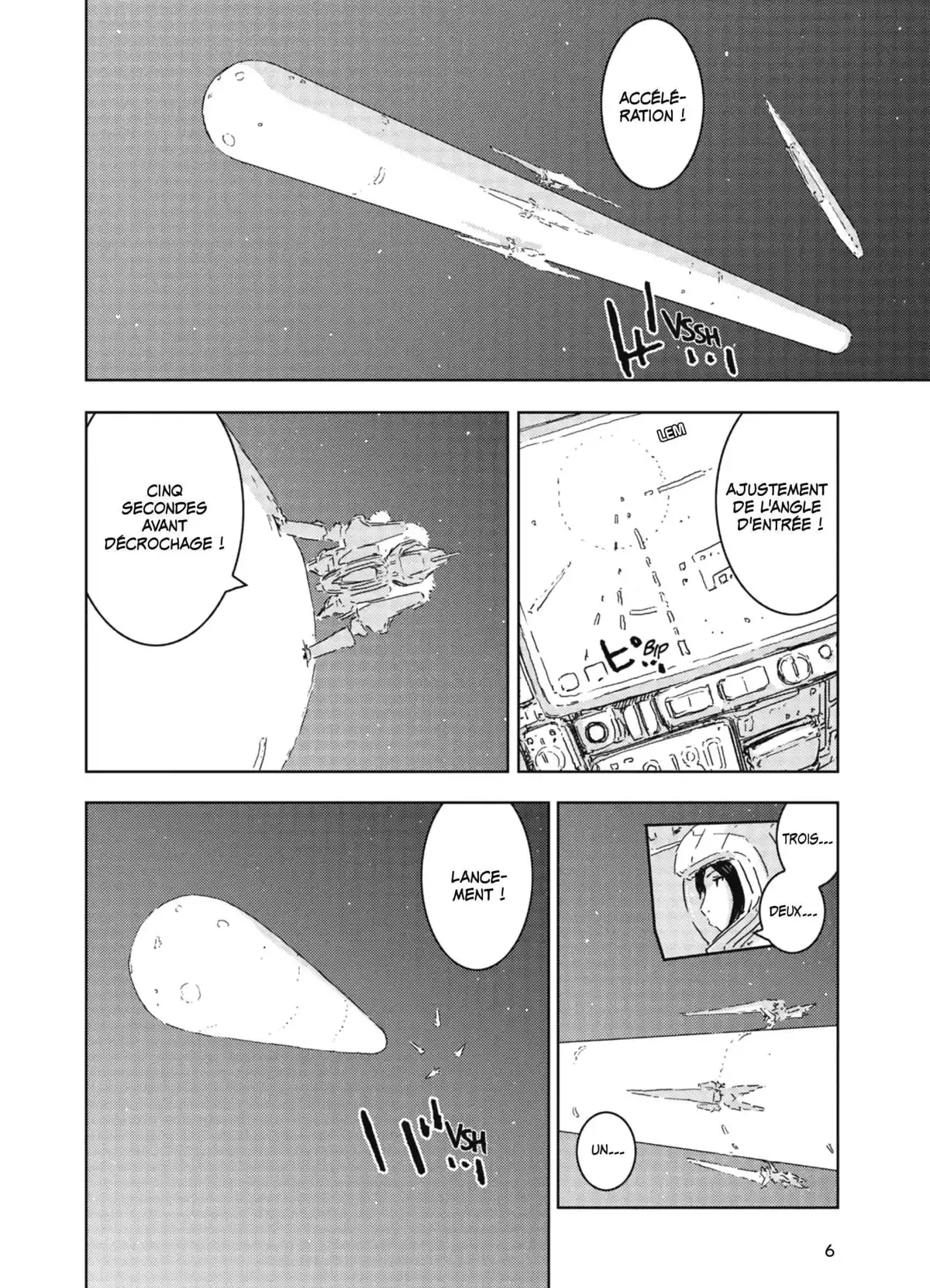 Knights of Sidonia Volume 13 page 7