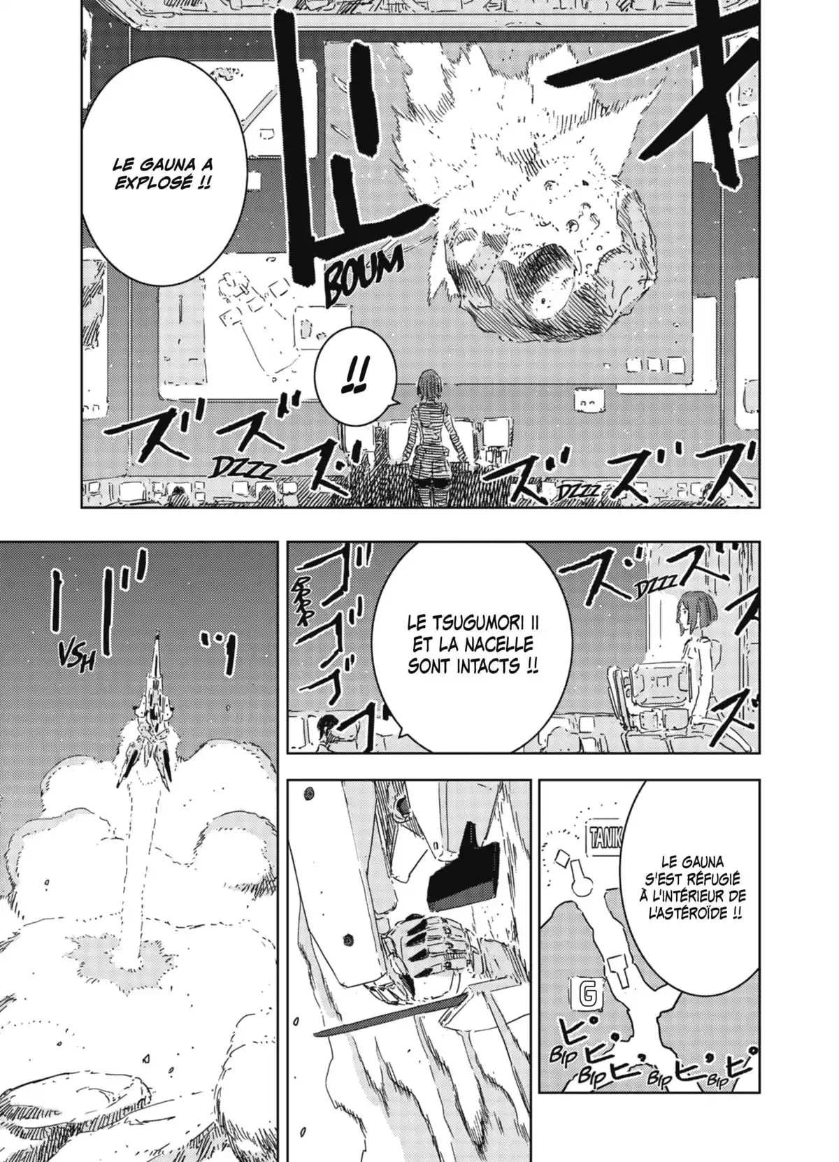 Knights of Sidonia Volume 13 page 70