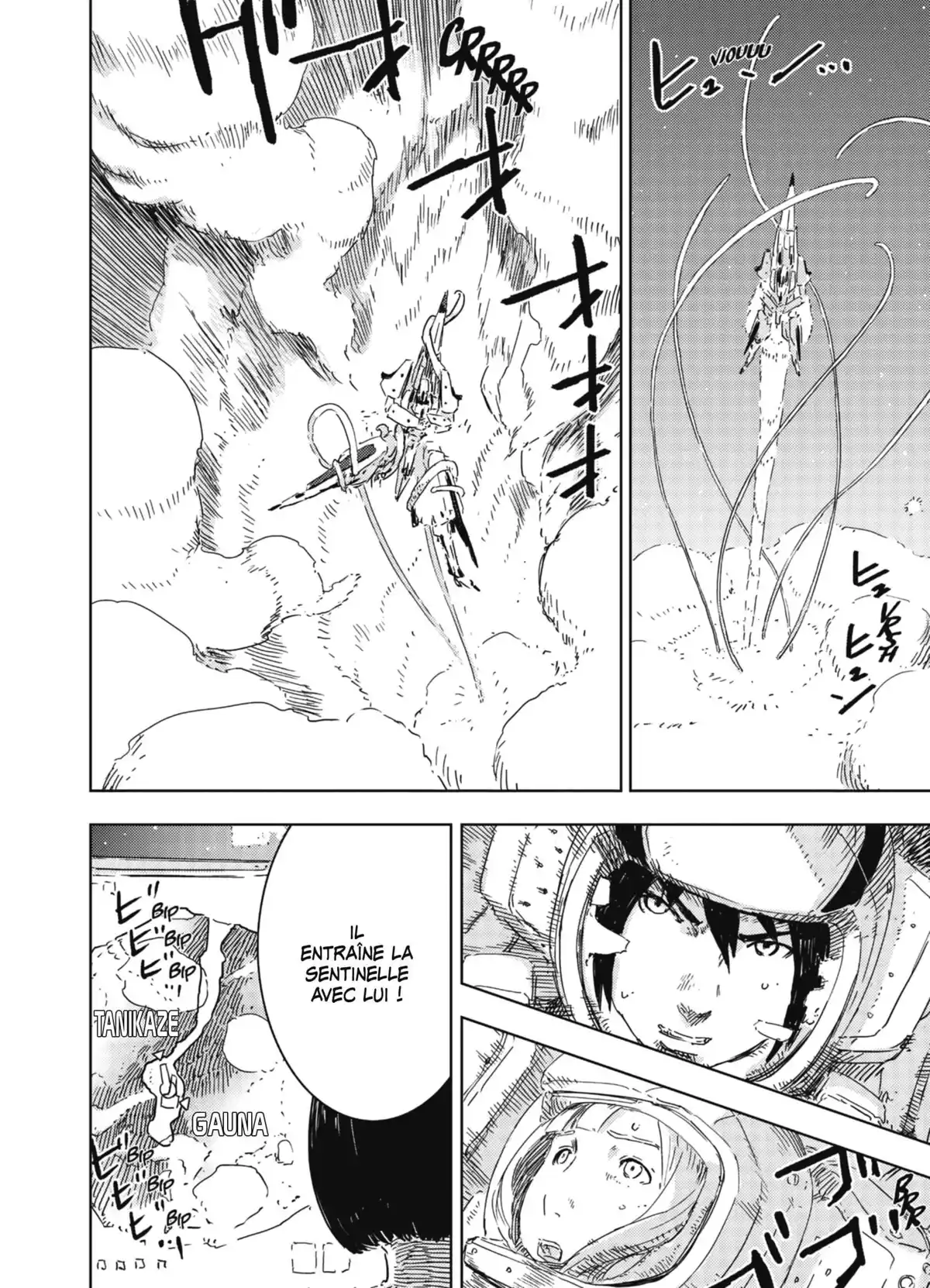 Knights of Sidonia Volume 13 page 71