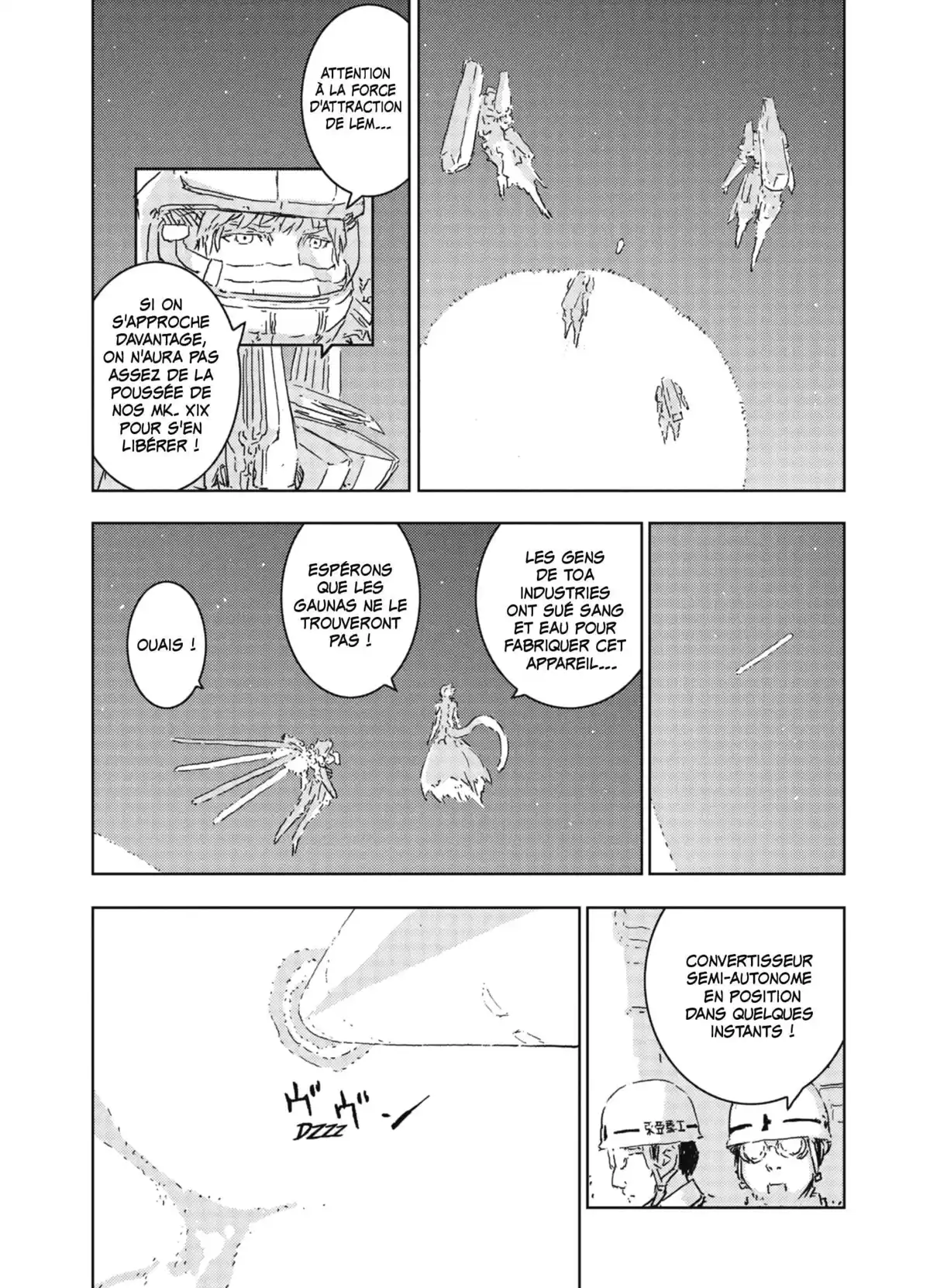 Knights of Sidonia Volume 13 page 8