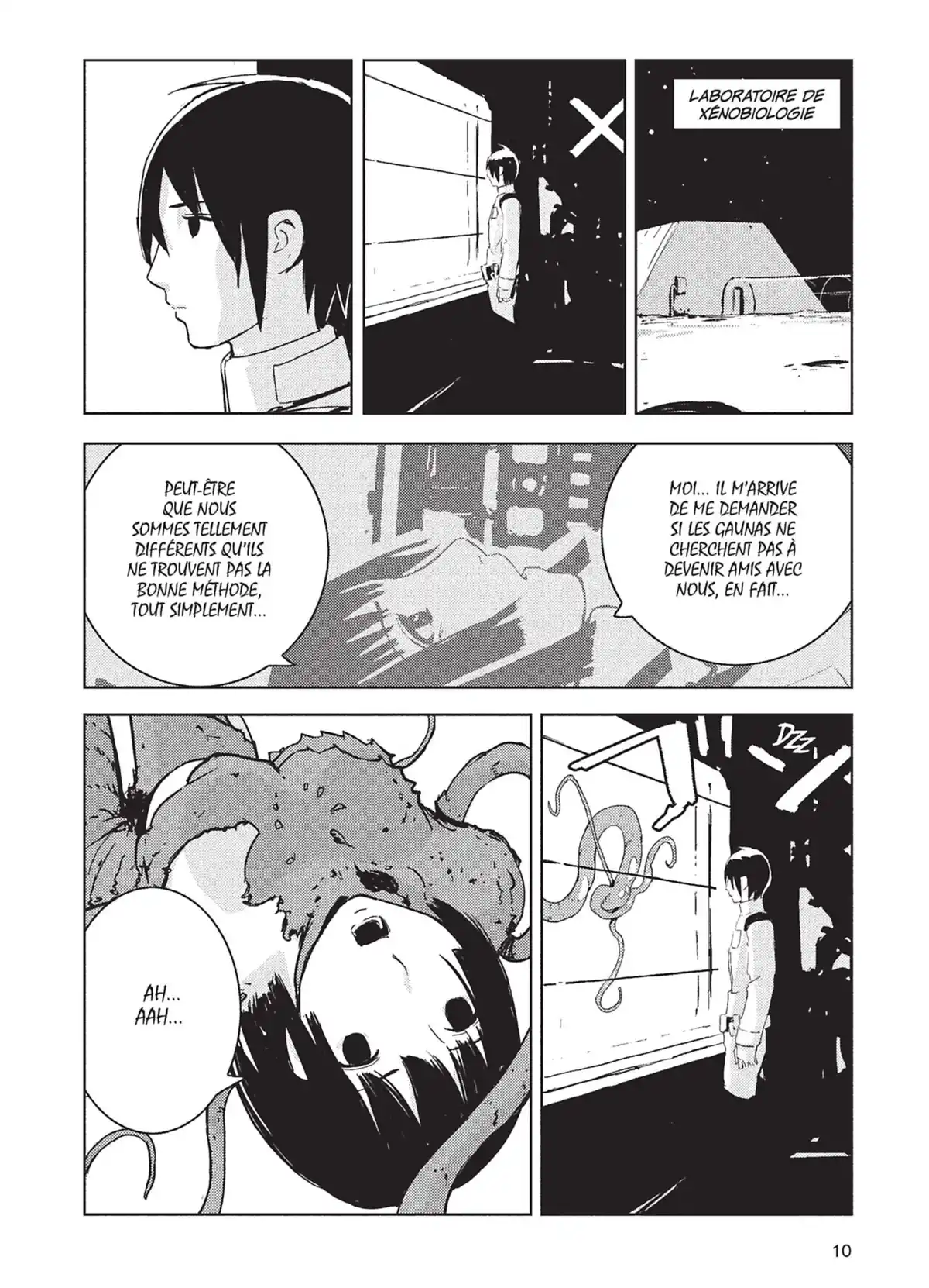 Knights of Sidonia Volume 4 page 11