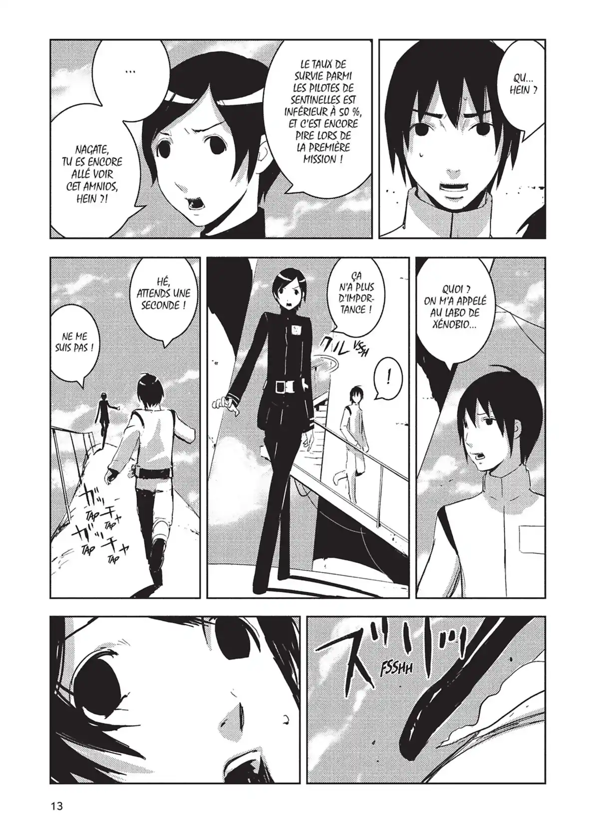 Knights of Sidonia Volume 4 page 14