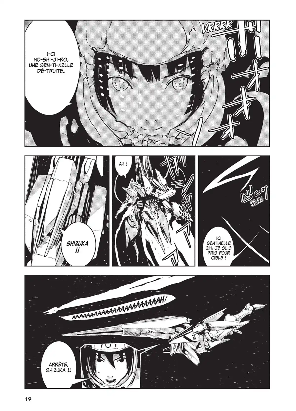 Knights of Sidonia Volume 4 page 20