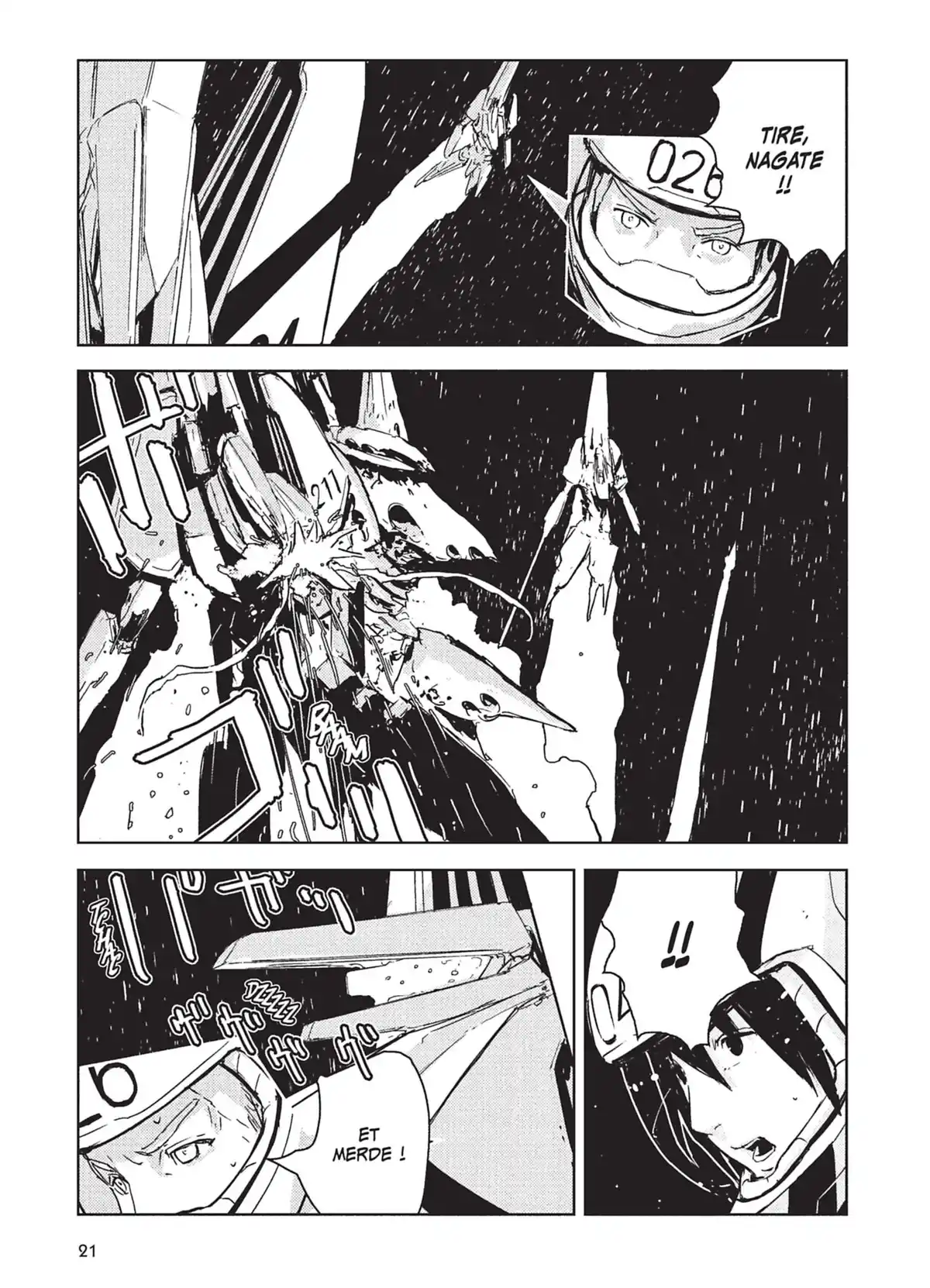 Knights of Sidonia Volume 4 page 22