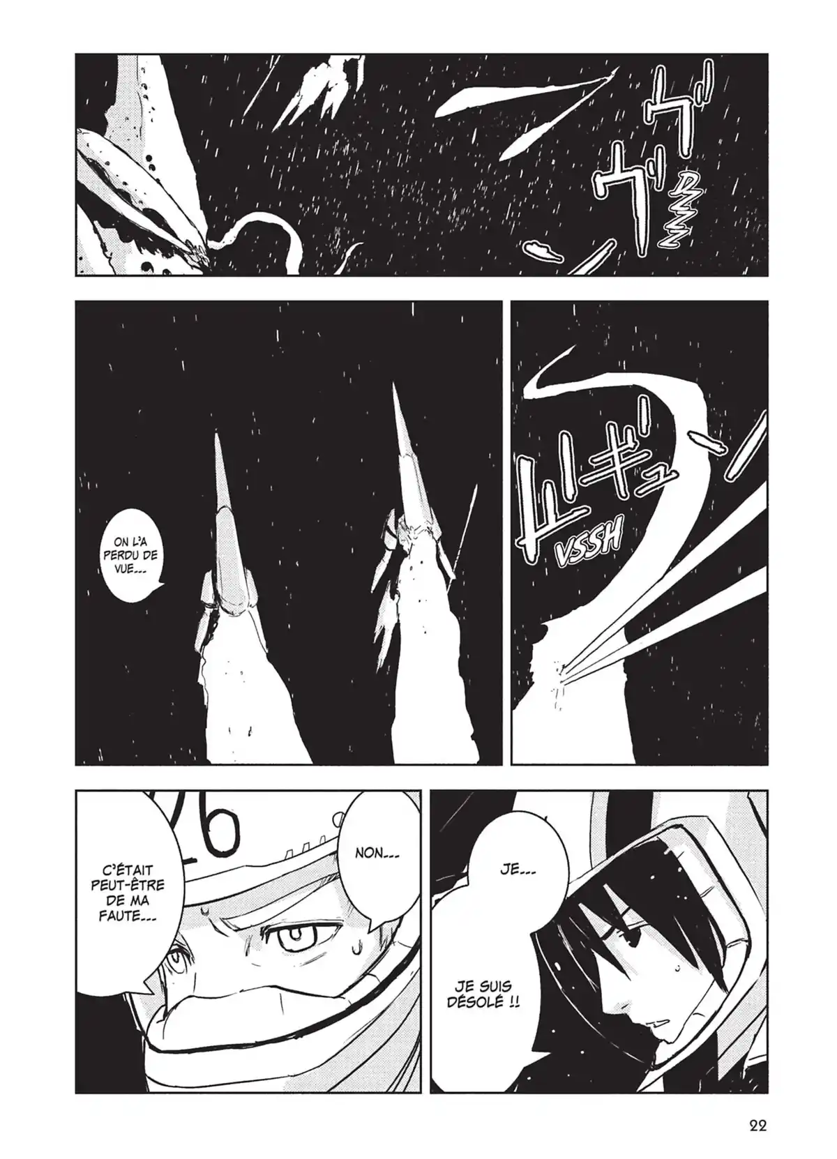 Knights of Sidonia Volume 4 page 23