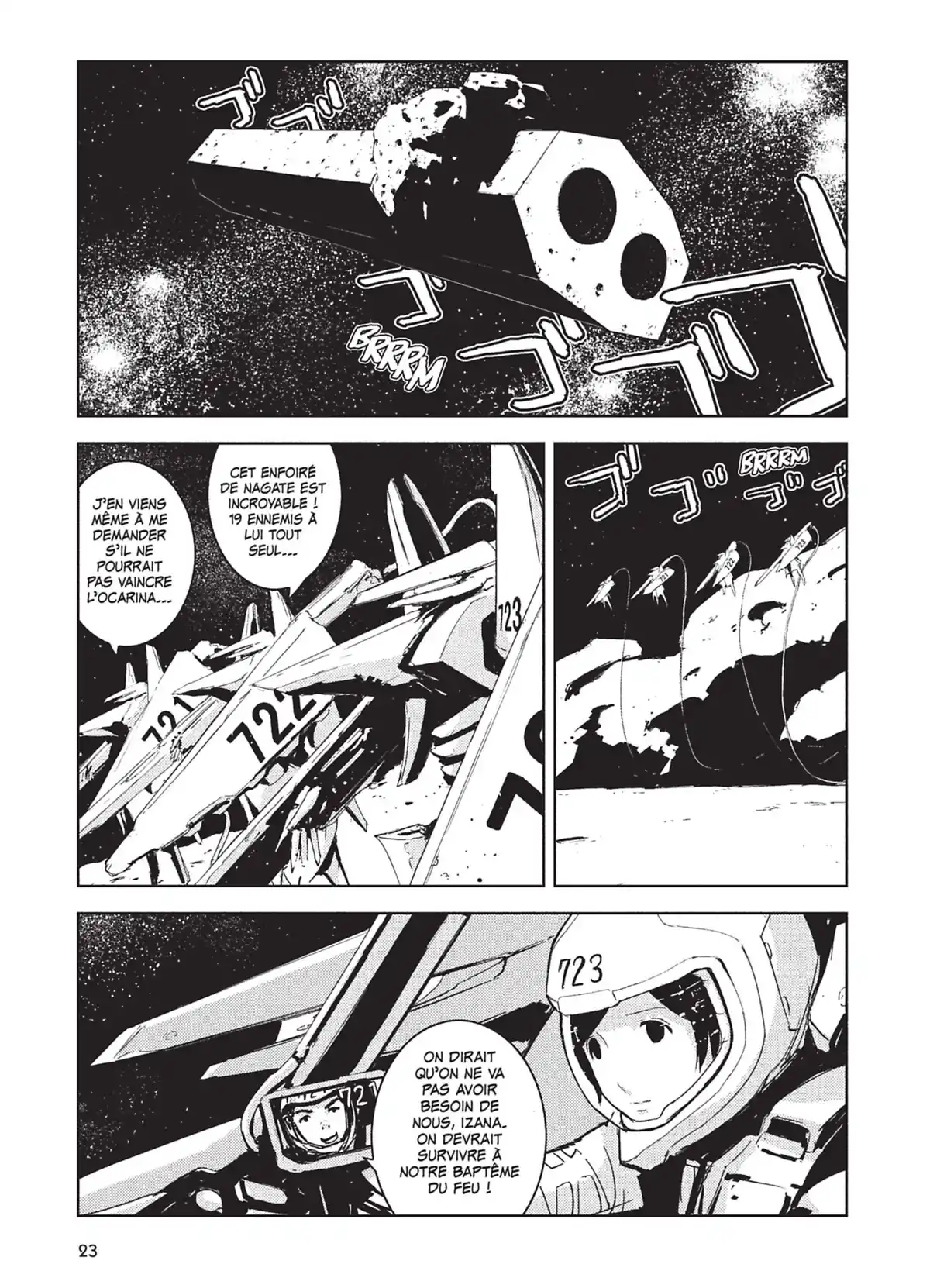 Knights of Sidonia Volume 4 page 24