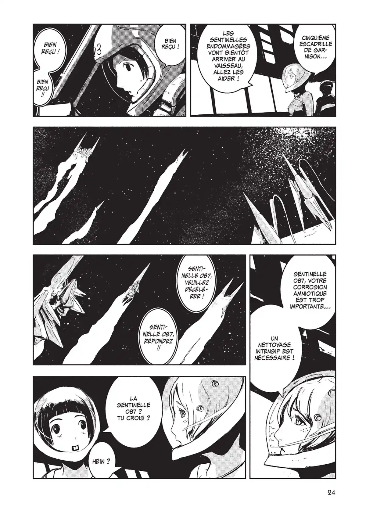 Knights of Sidonia Volume 4 page 25