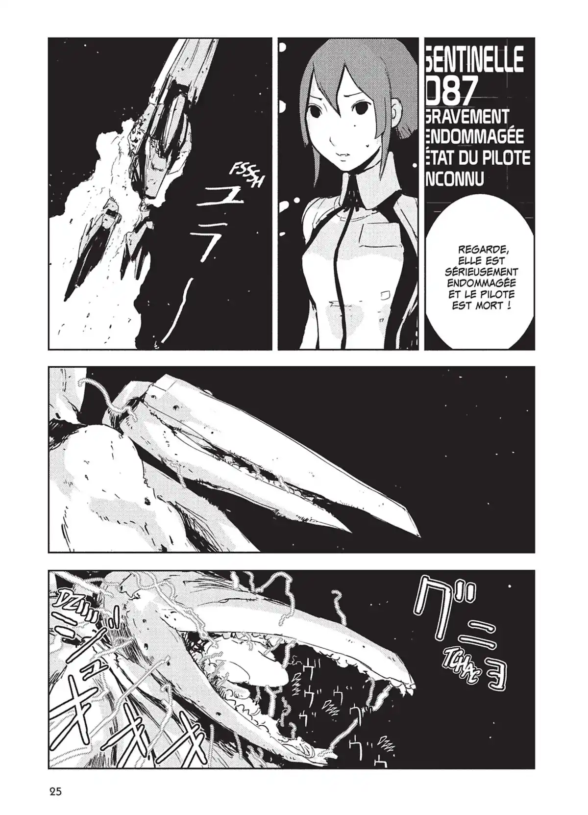 Knights of Sidonia Volume 4 page 26