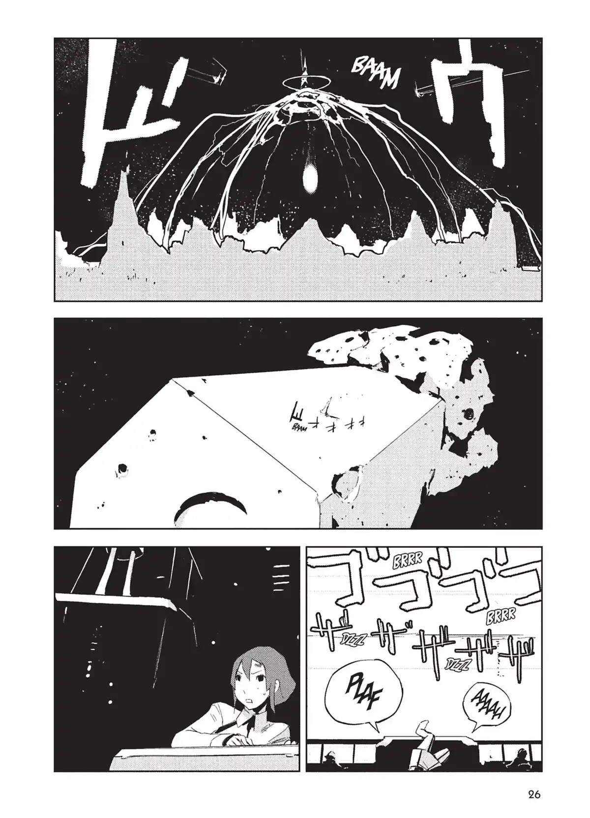 Knights of Sidonia Volume 4 page 27