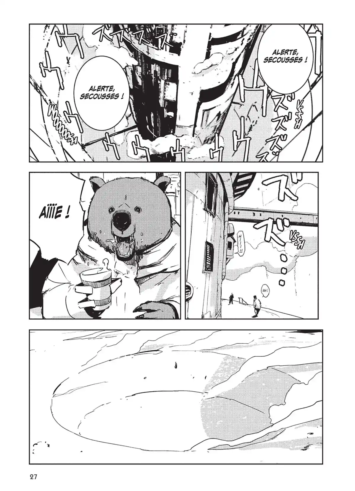 Knights of Sidonia Volume 4 page 28