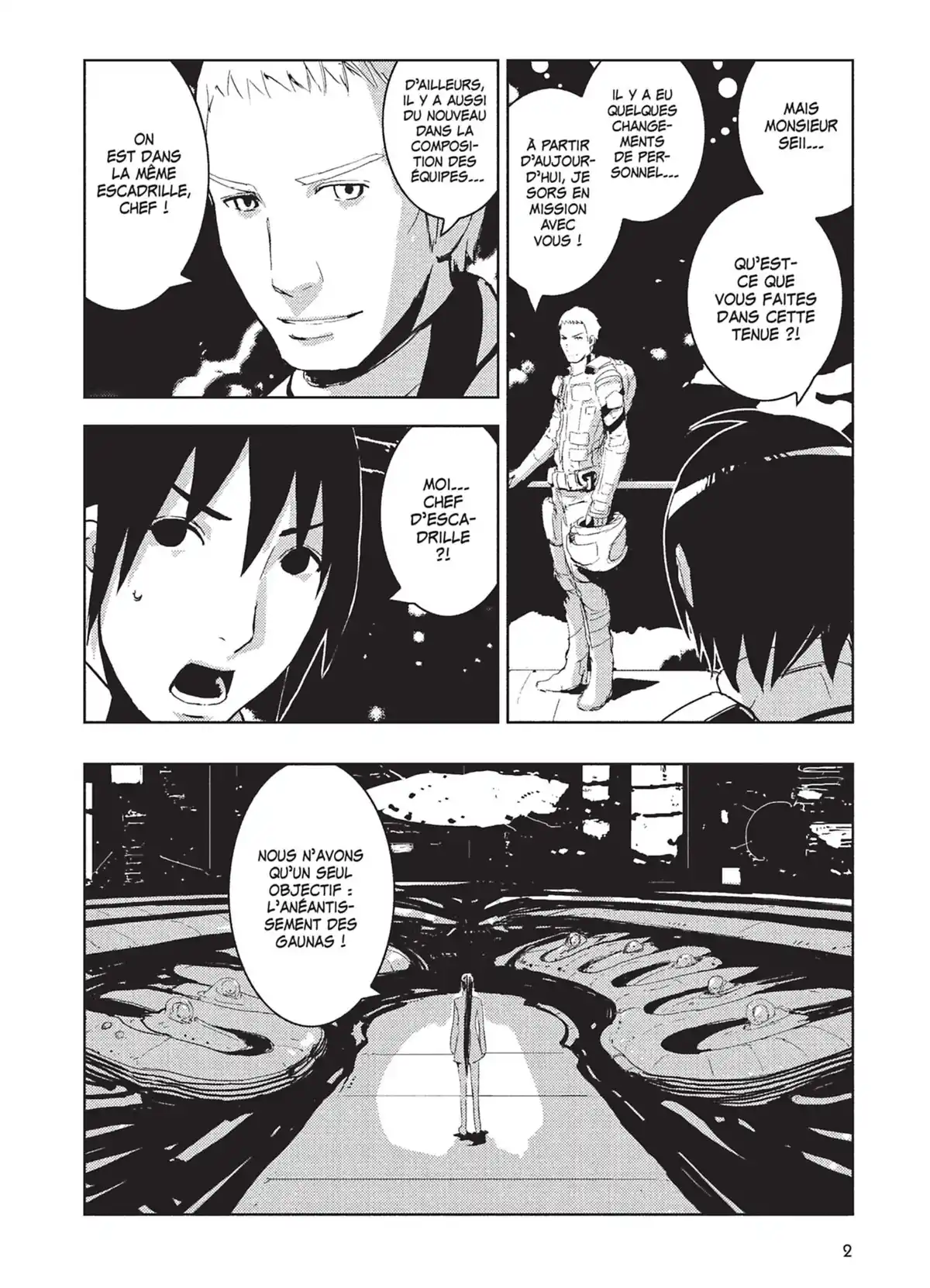 Knights of Sidonia Volume 4 page 3