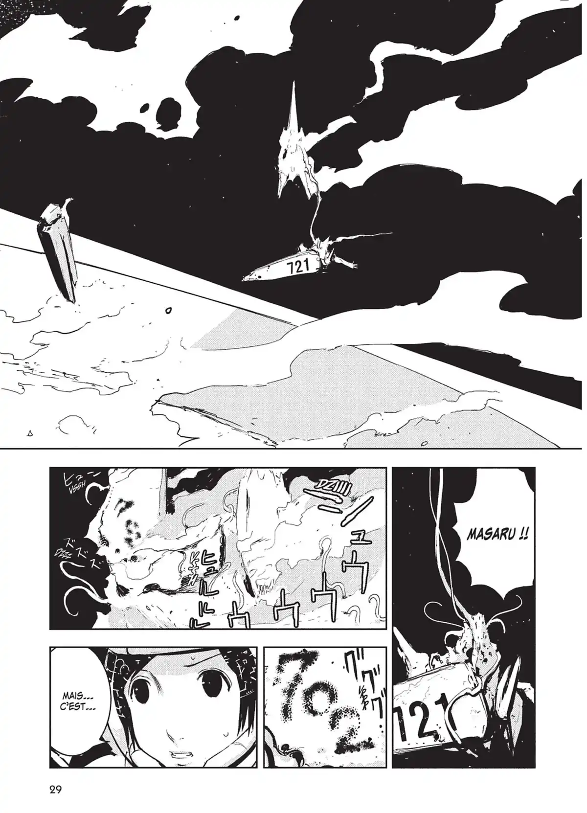 Knights of Sidonia Volume 4 page 30