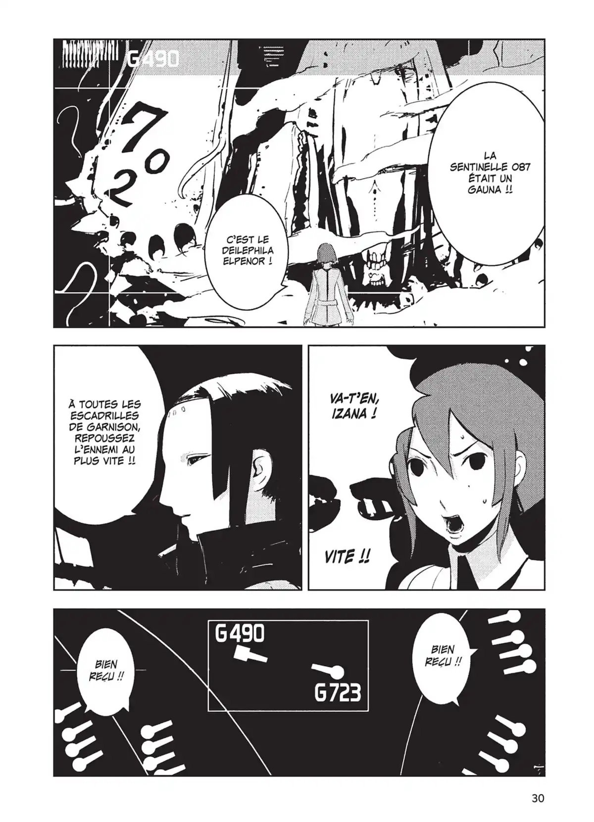 Knights of Sidonia Volume 4 page 31