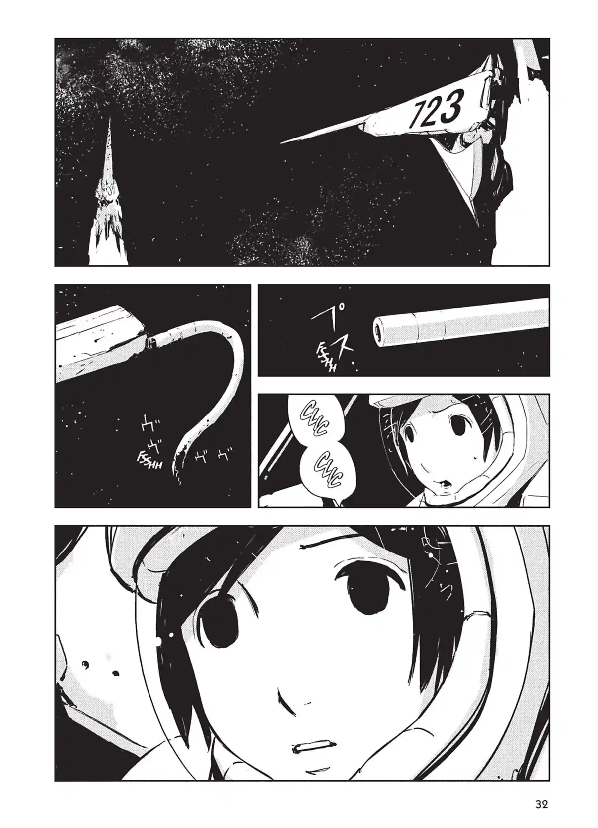 Knights of Sidonia Volume 4 page 33