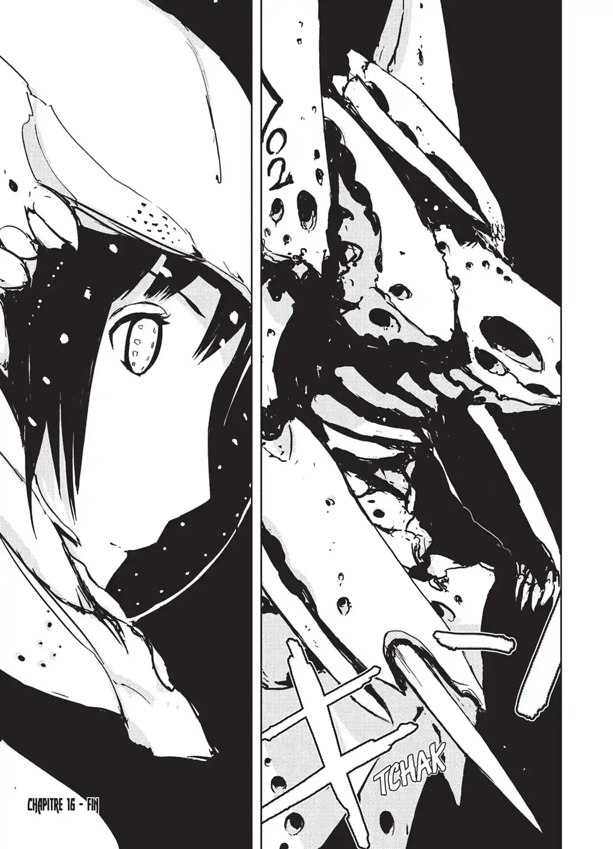 Knights of Sidonia Volume 4 page 34