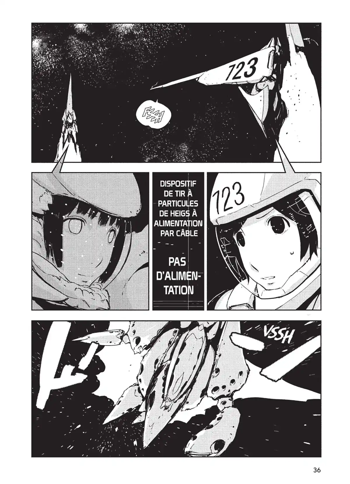 Knights of Sidonia Volume 4 page 37