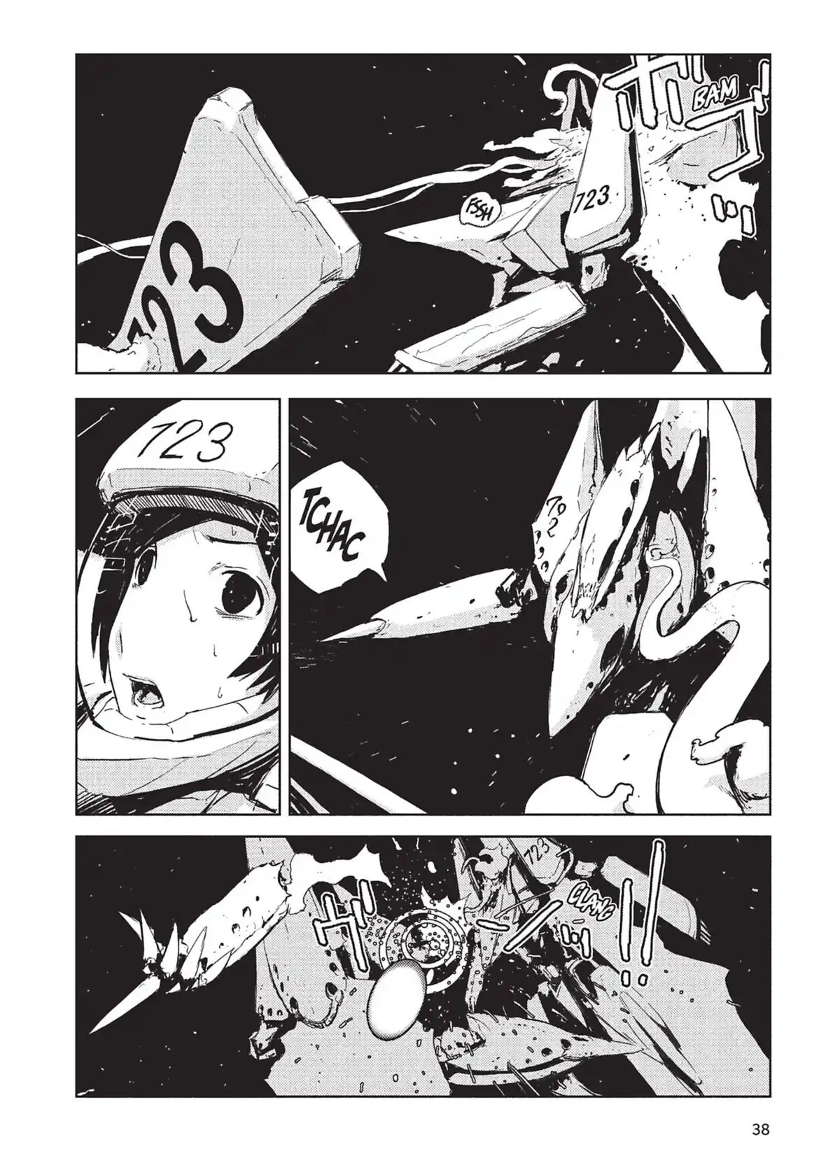 Knights of Sidonia Volume 4 page 39