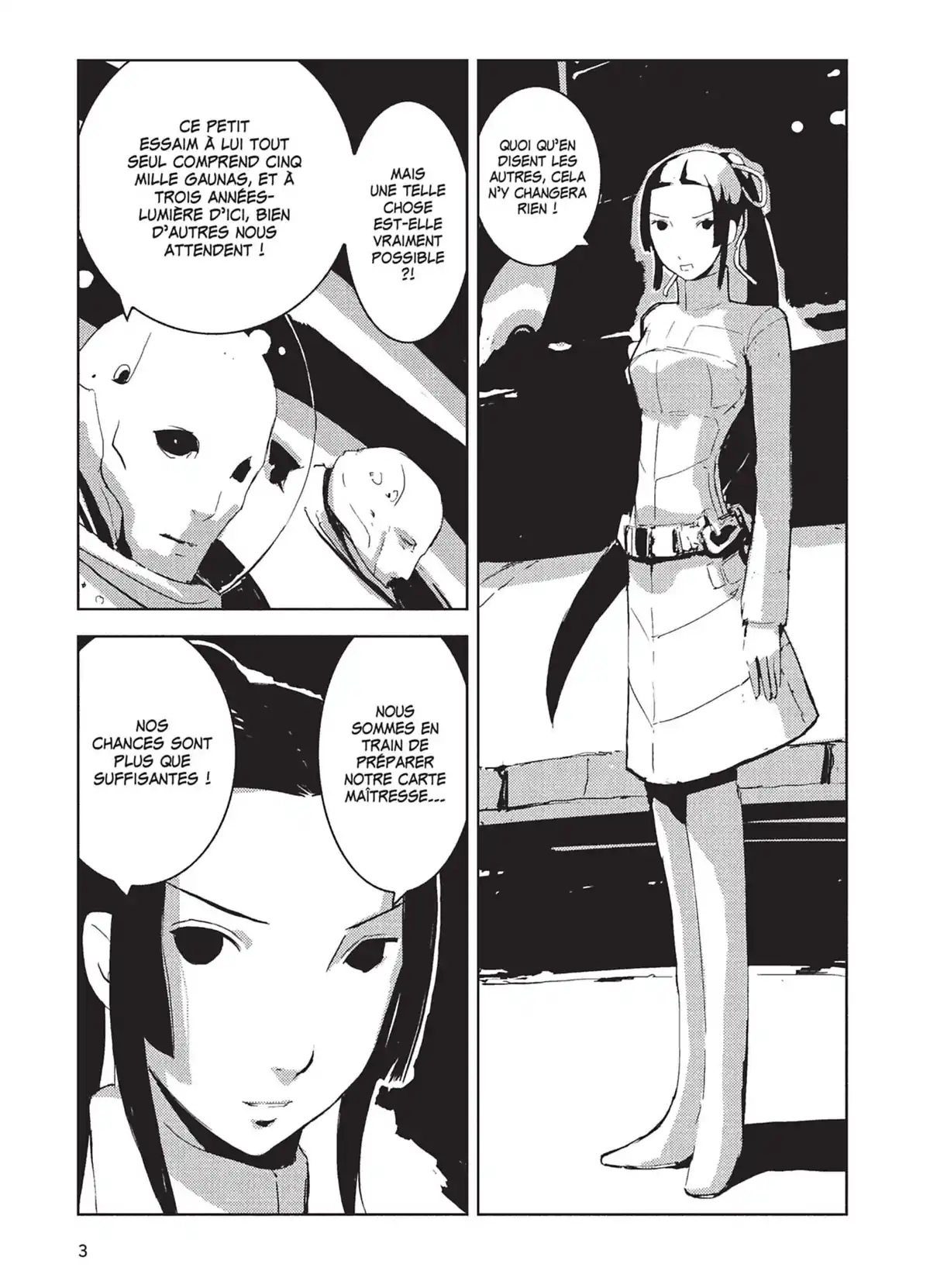 Knights of Sidonia Volume 4 page 4