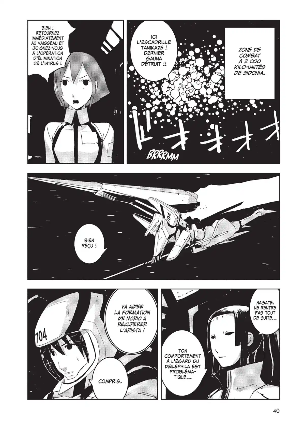 Knights of Sidonia Volume 4 page 41