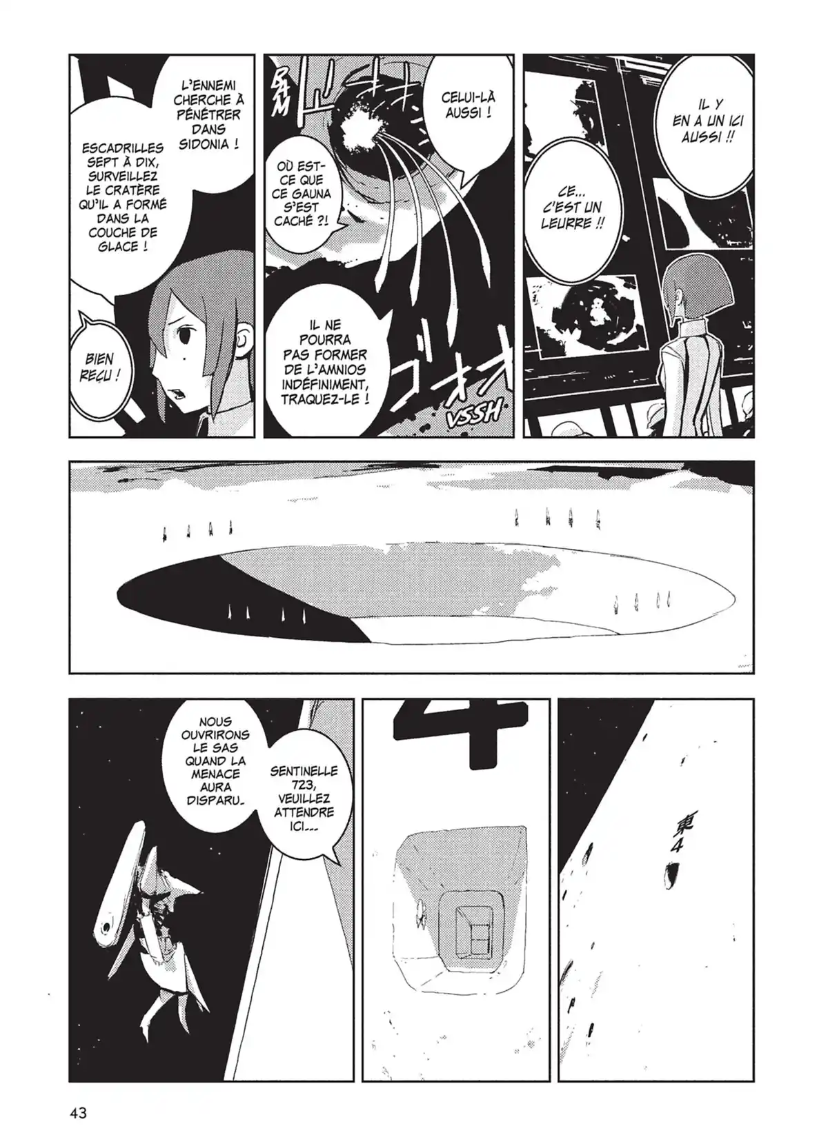 Knights of Sidonia Volume 4 page 44