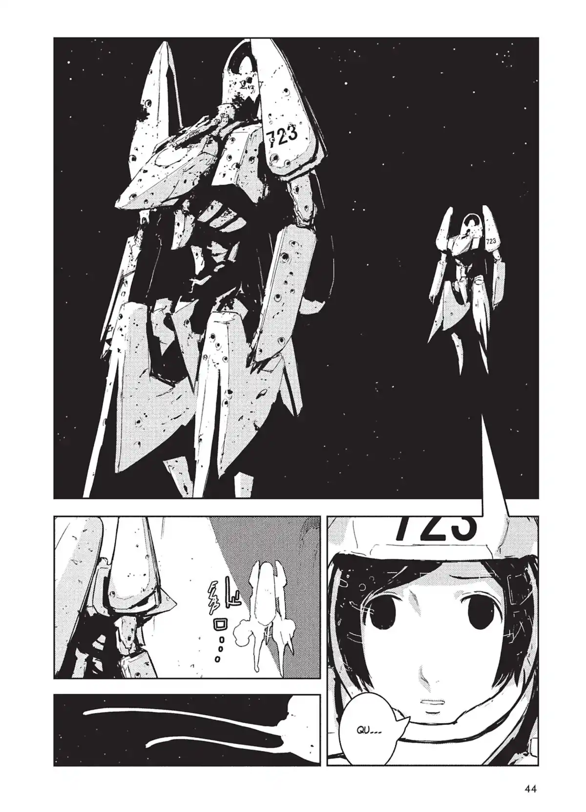 Knights of Sidonia Volume 4 page 45