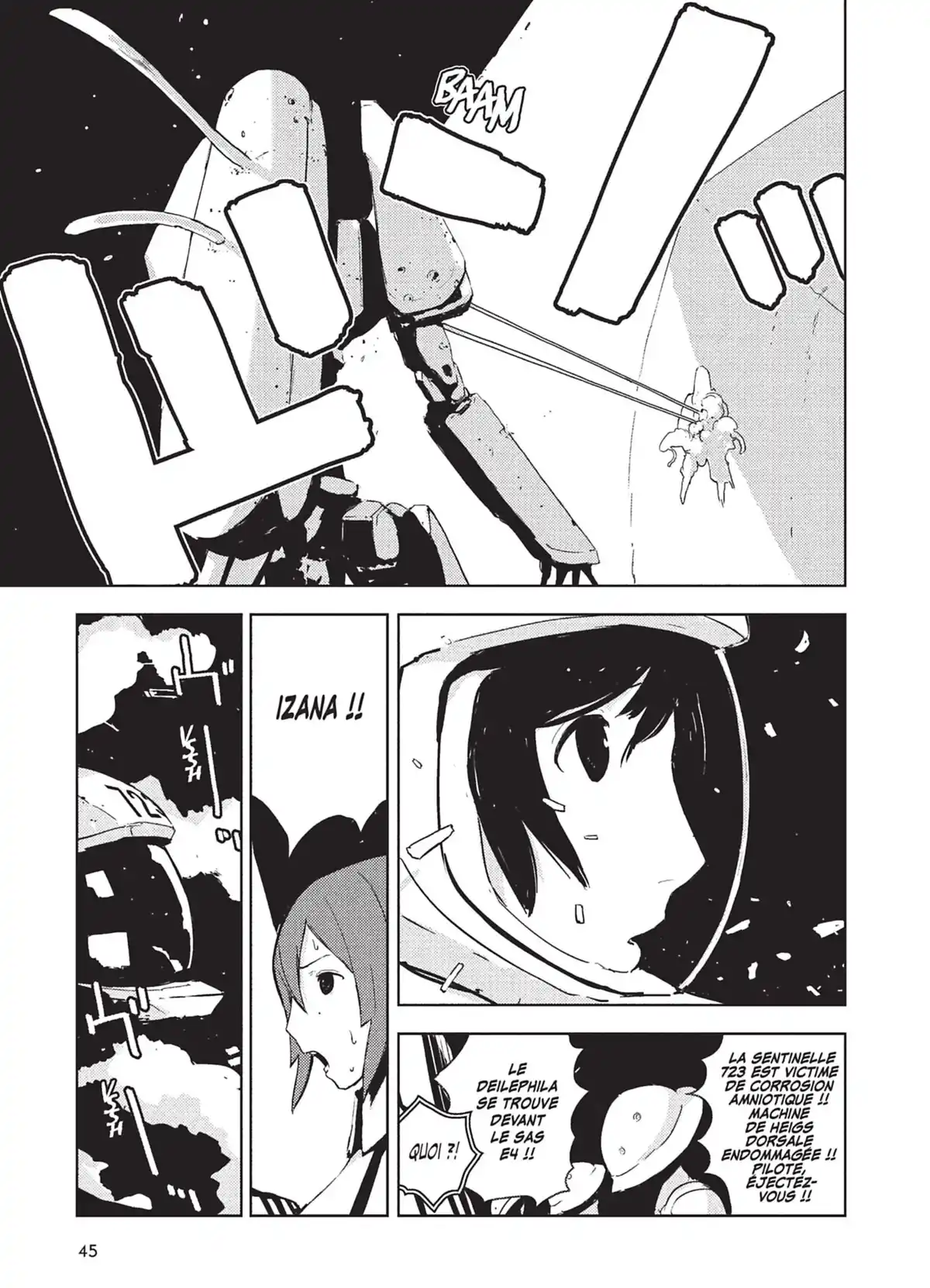 Knights of Sidonia Volume 4 page 46