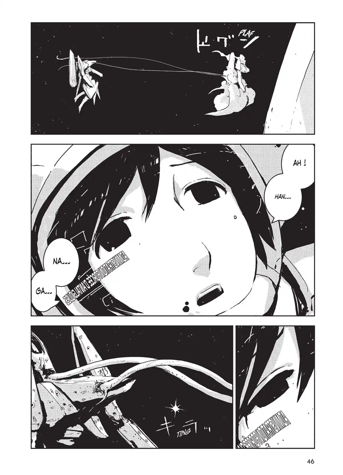 Knights of Sidonia Volume 4 page 47