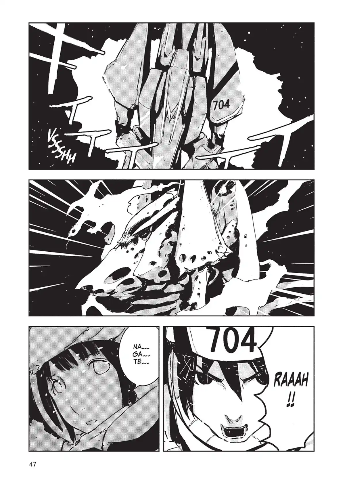 Knights of Sidonia Volume 4 page 48