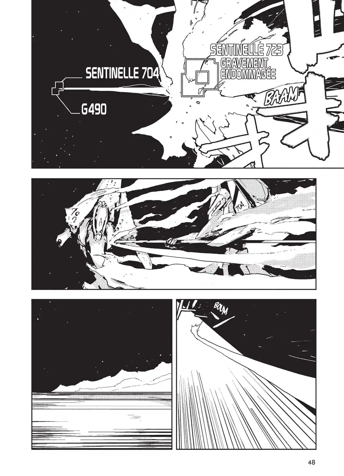 Knights of Sidonia Volume 4 page 49