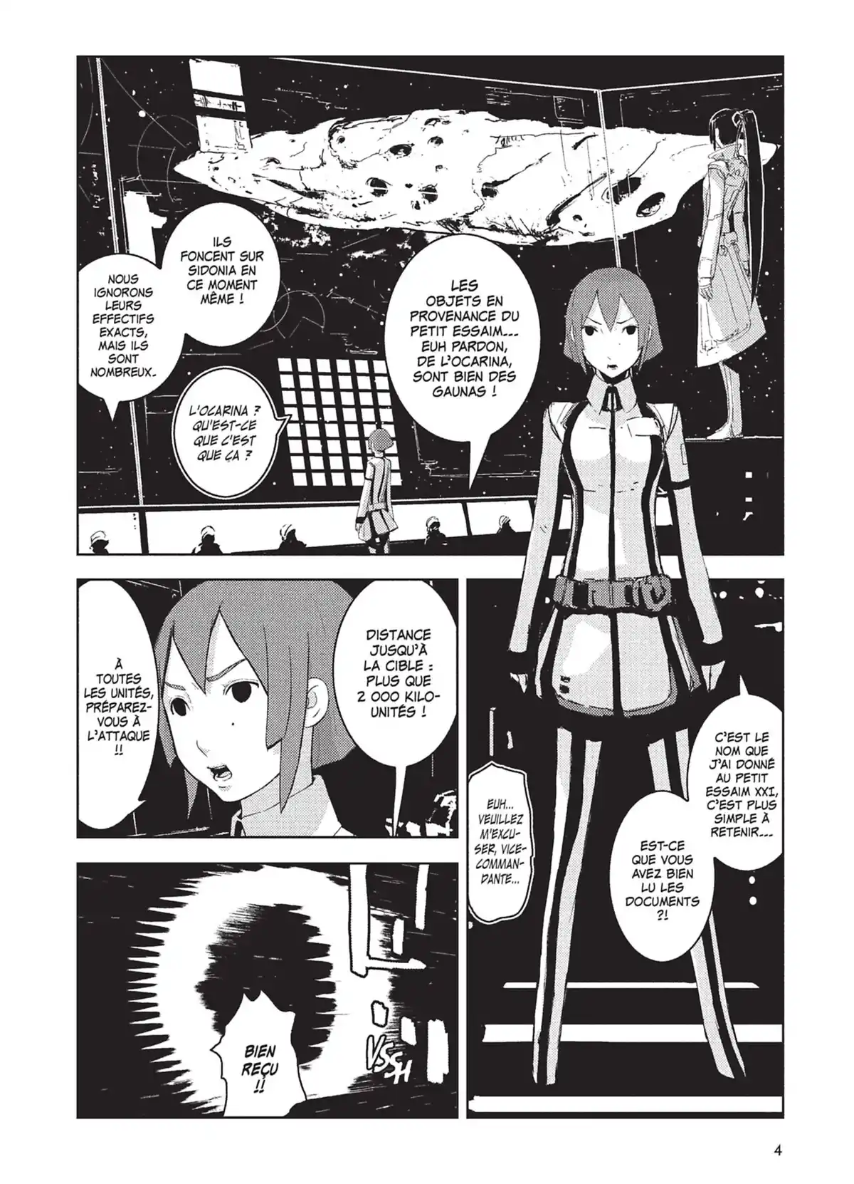 Knights of Sidonia Volume 4 page 5