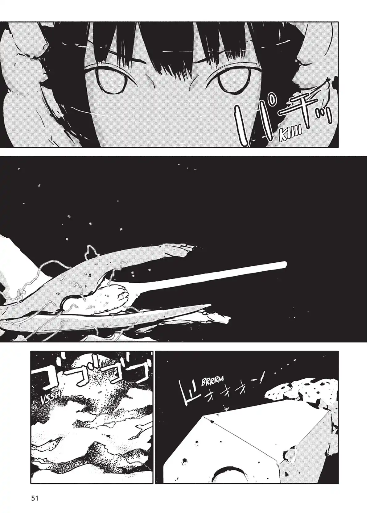 Knights of Sidonia Volume 4 page 52