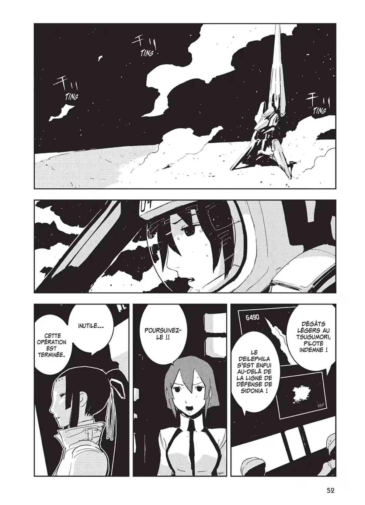 Knights of Sidonia Volume 4 page 53