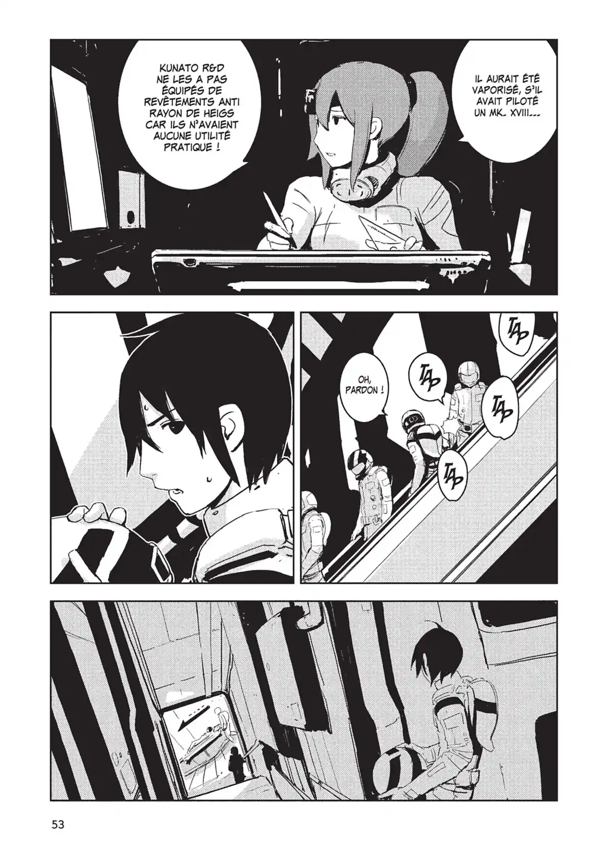 Knights of Sidonia Volume 4 page 54