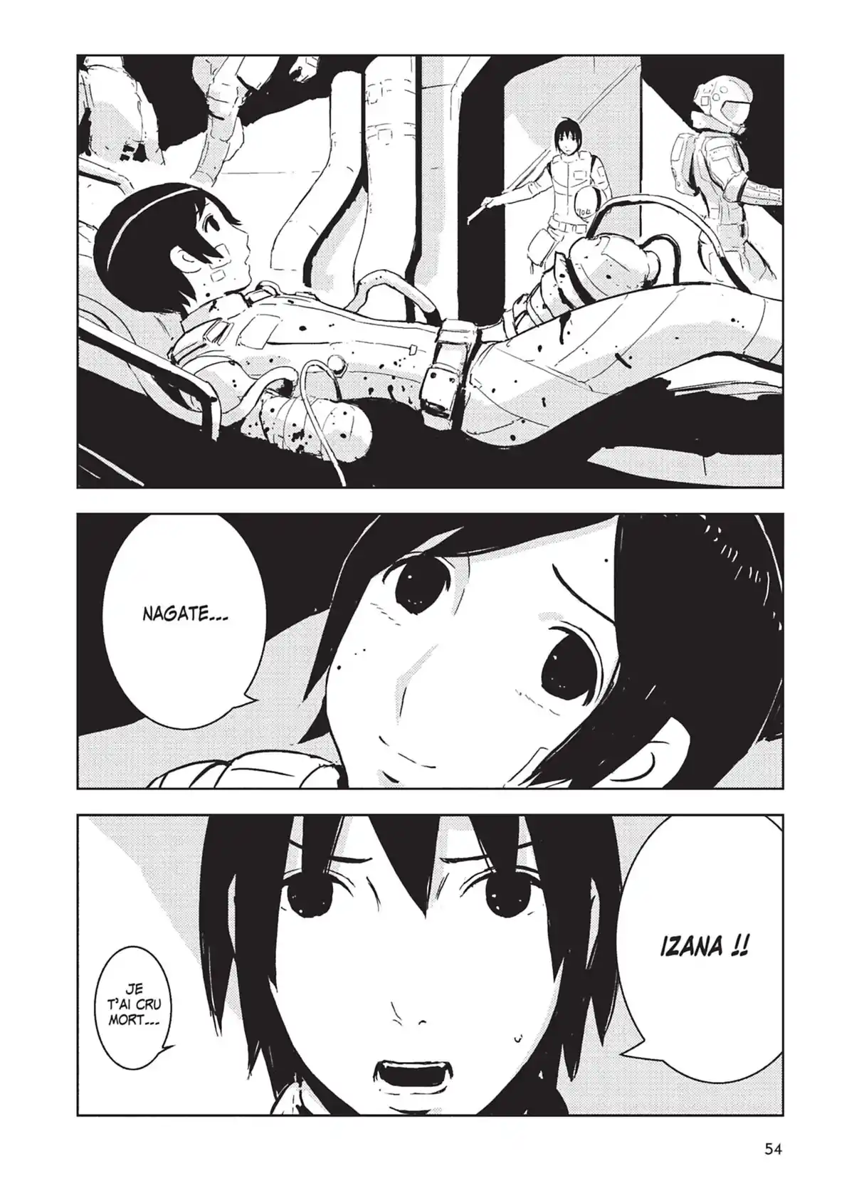 Knights of Sidonia Volume 4 page 55