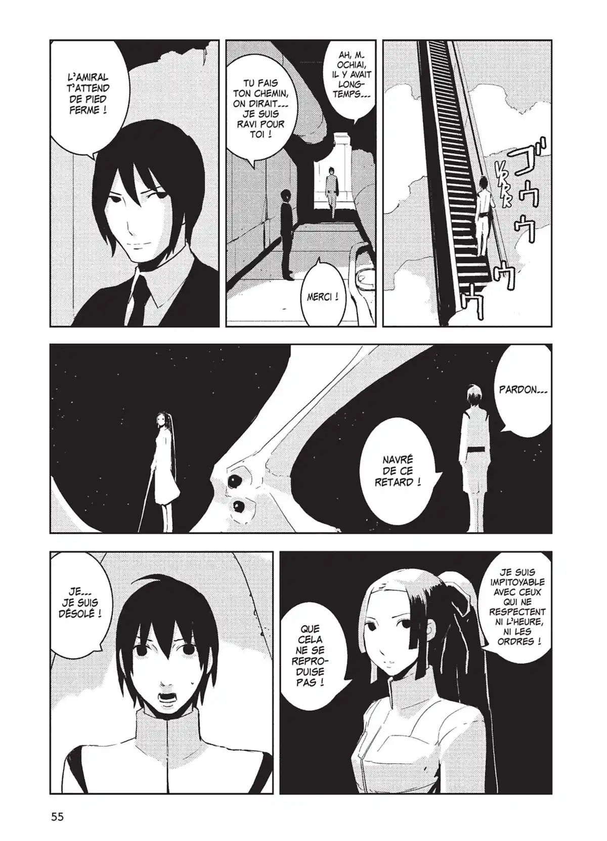 Knights of Sidonia Volume 4 page 56