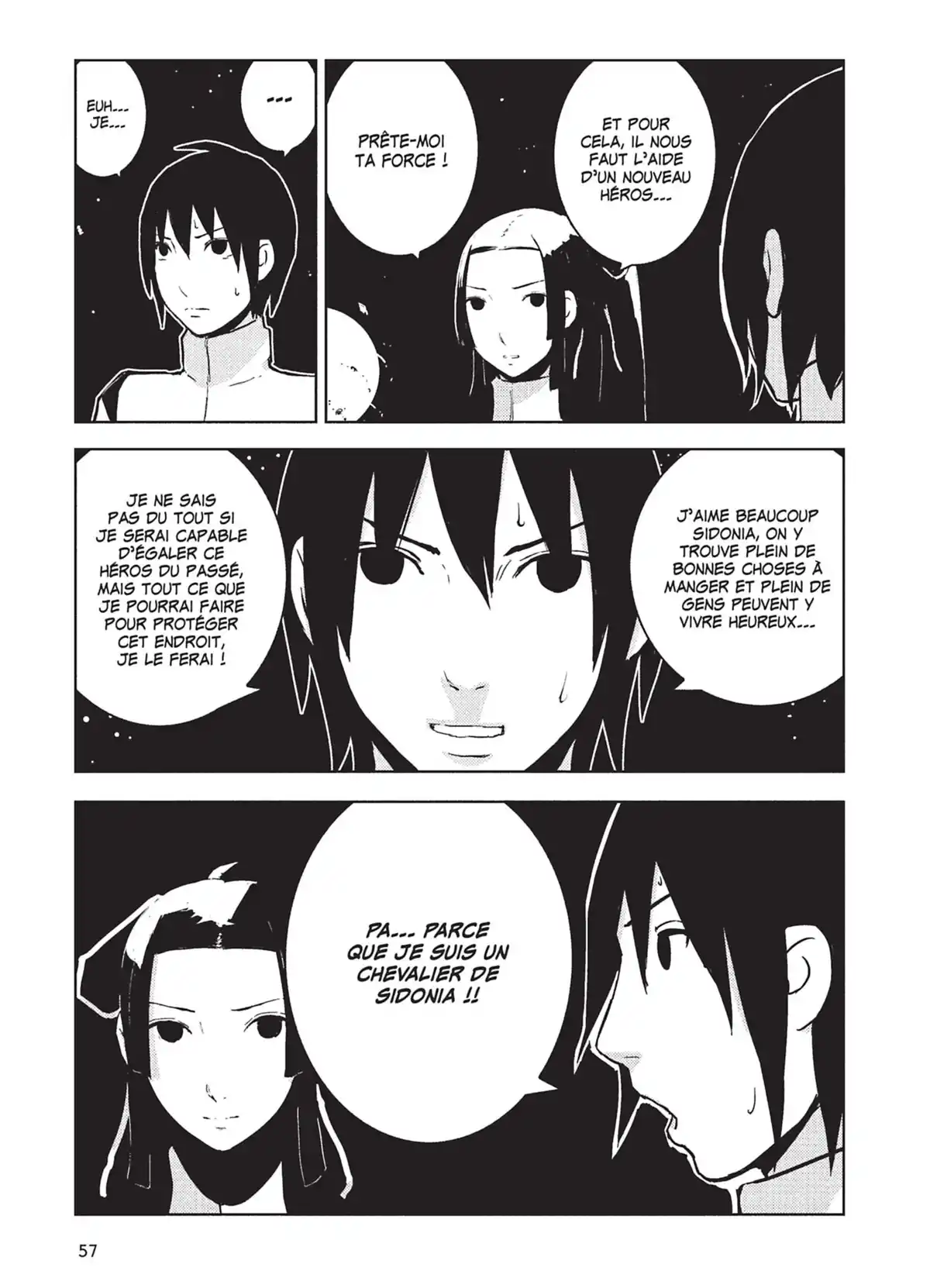 Knights of Sidonia Volume 4 page 58