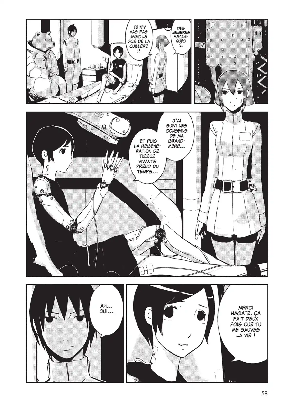 Knights of Sidonia Volume 4 page 59