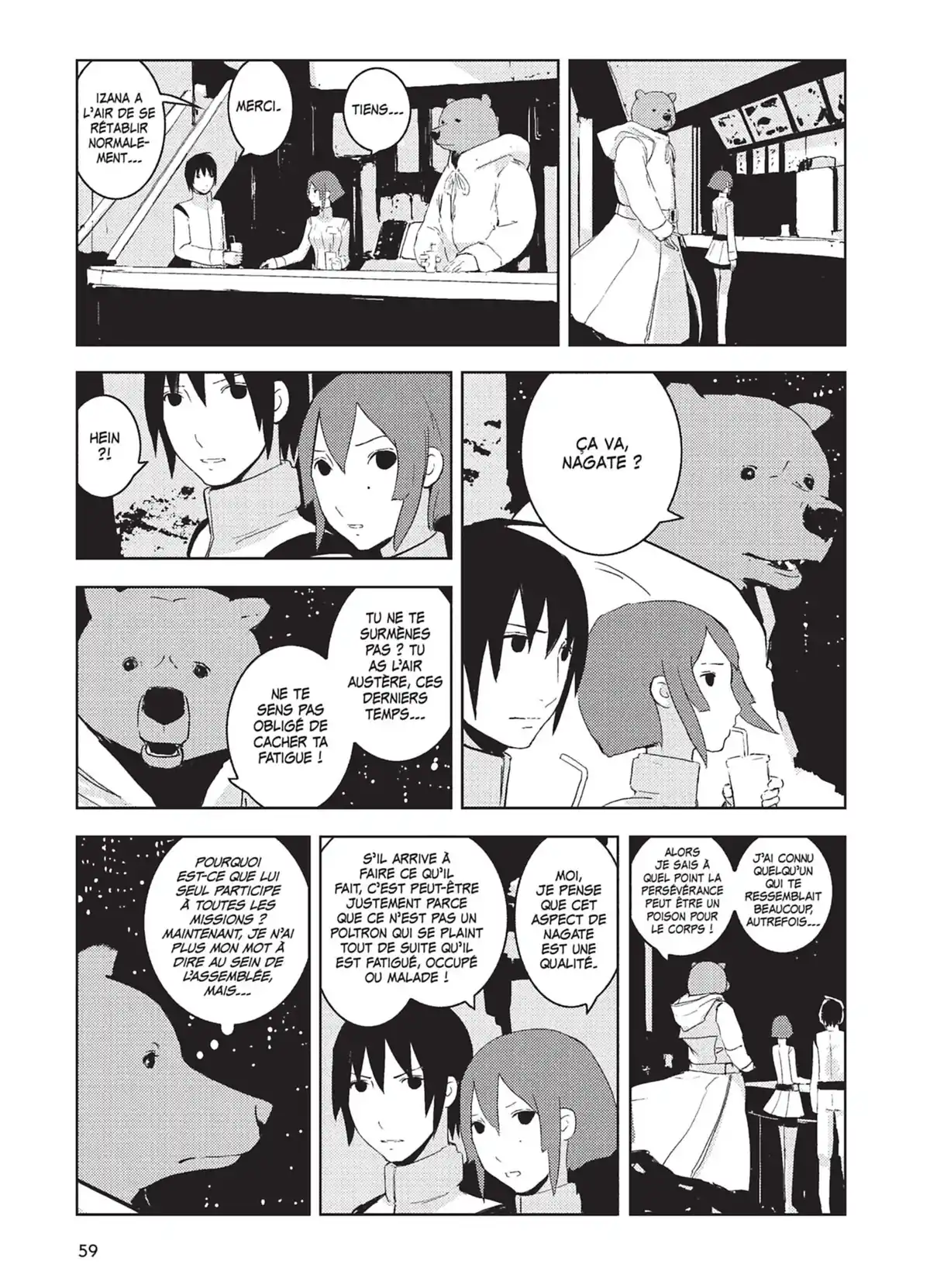 Knights of Sidonia Volume 4 page 60