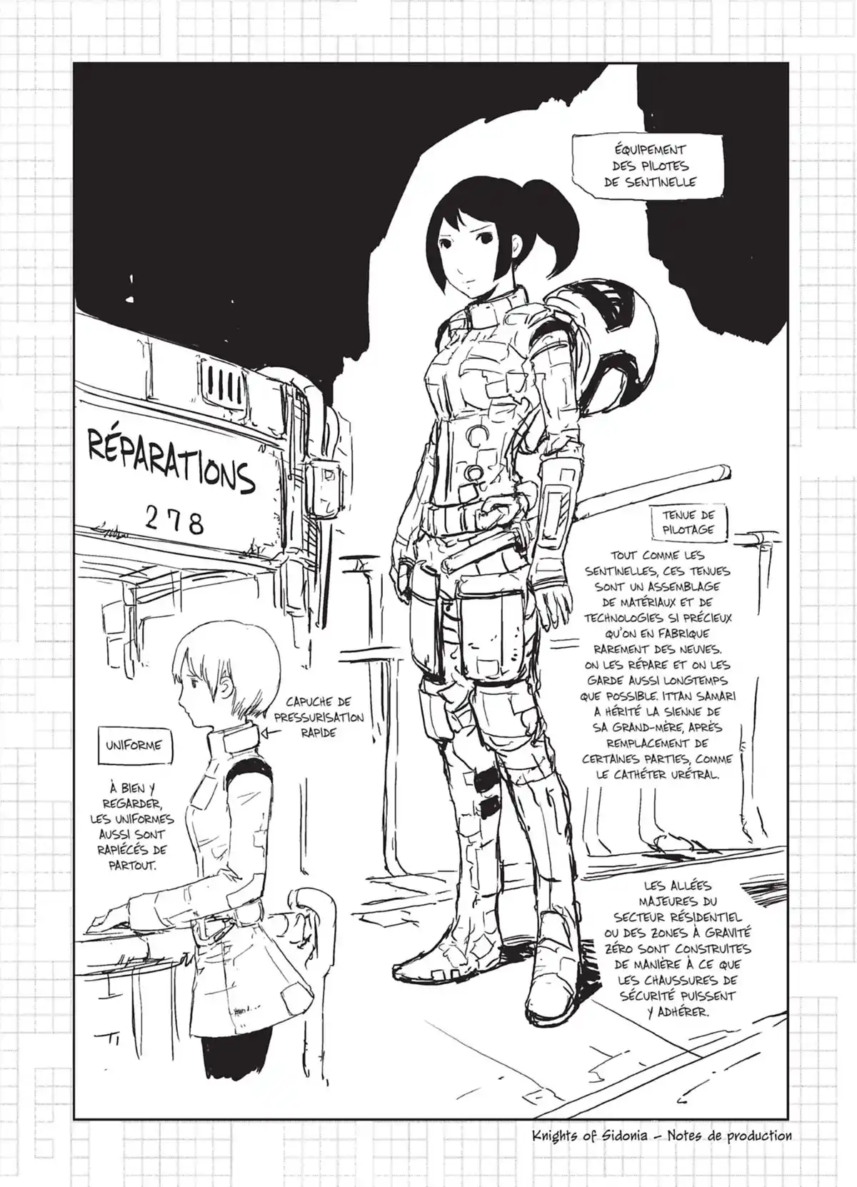 Knights of Sidonia Volume 4 page 67