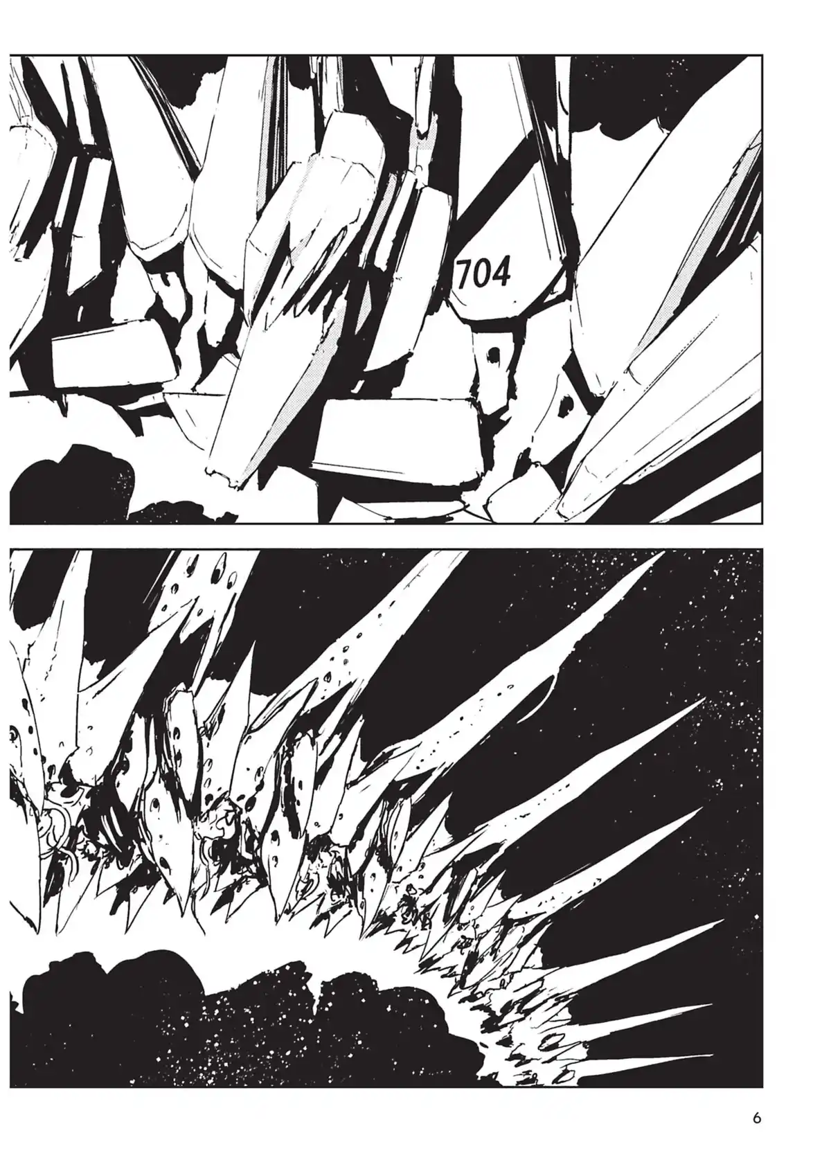 Knights of Sidonia Volume 4 page 7