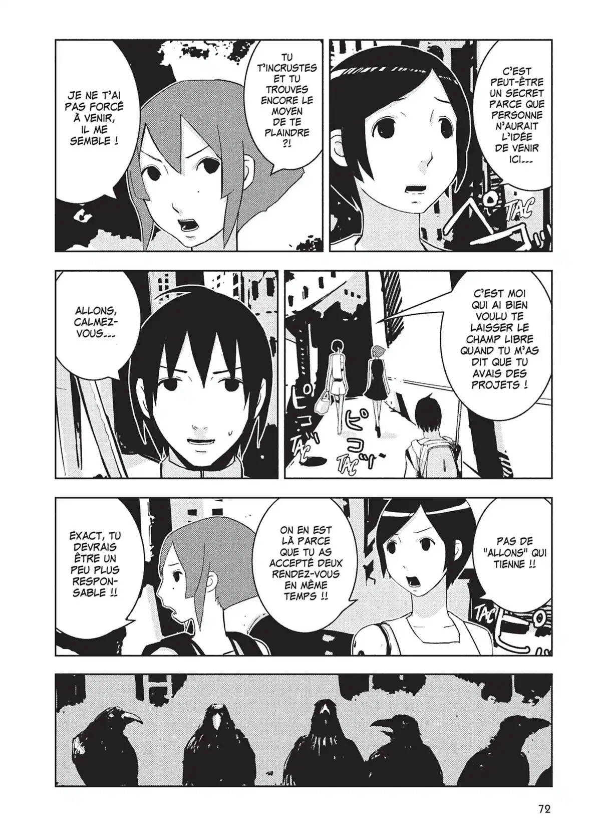 Knights of Sidonia Volume 4 page 73