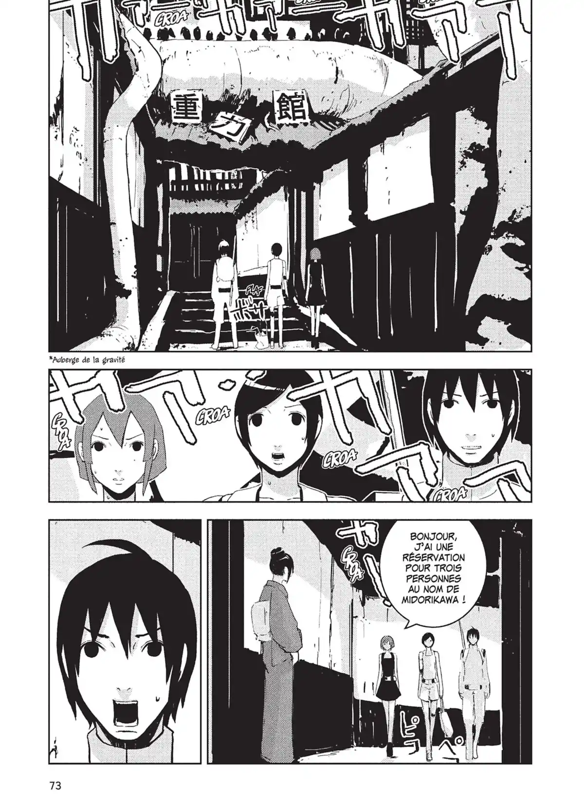 Knights of Sidonia Volume 4 page 74