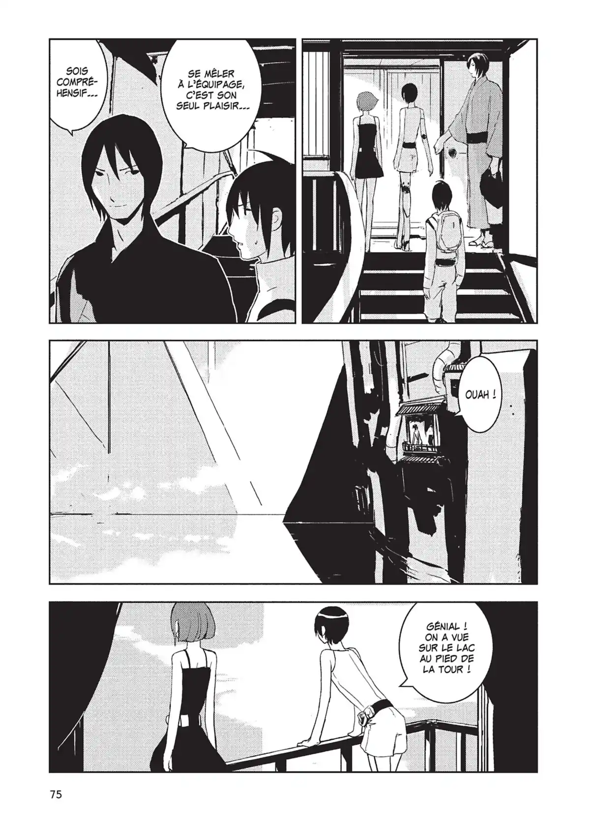 Knights of Sidonia Volume 4 page 76