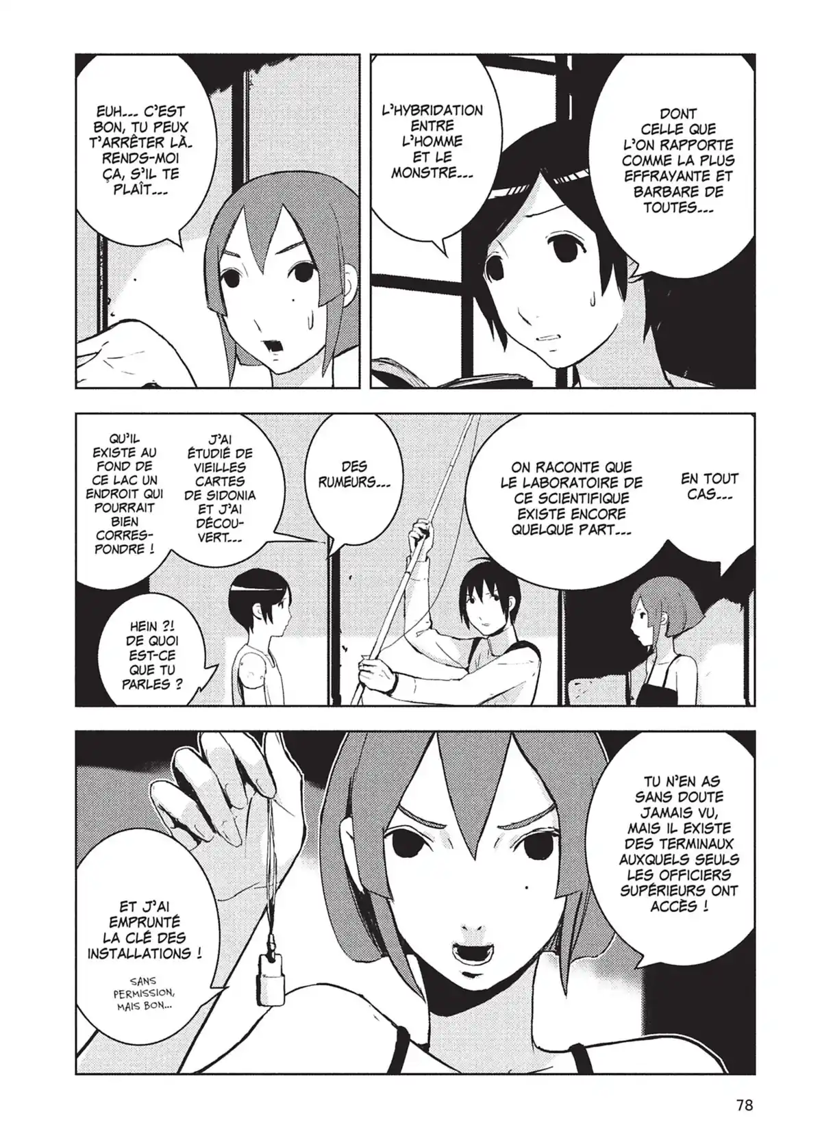 Knights of Sidonia Volume 4 page 79