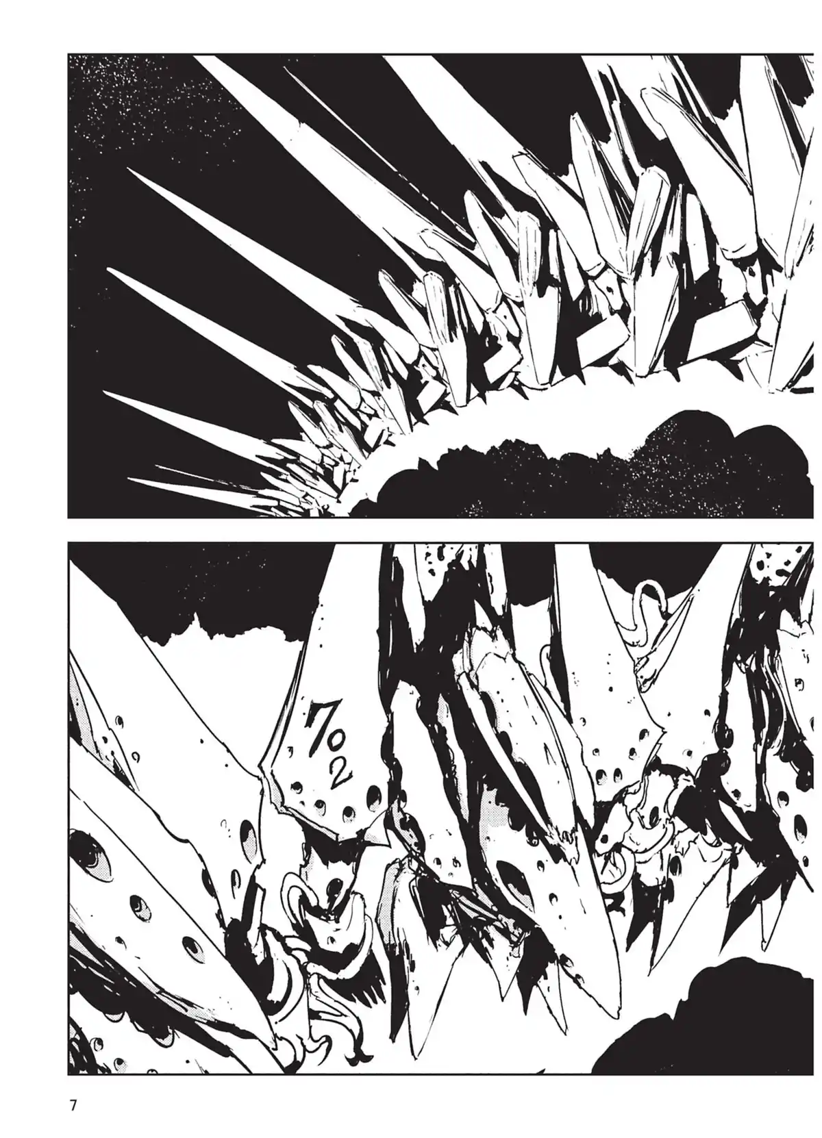 Knights of Sidonia Volume 4 page 8