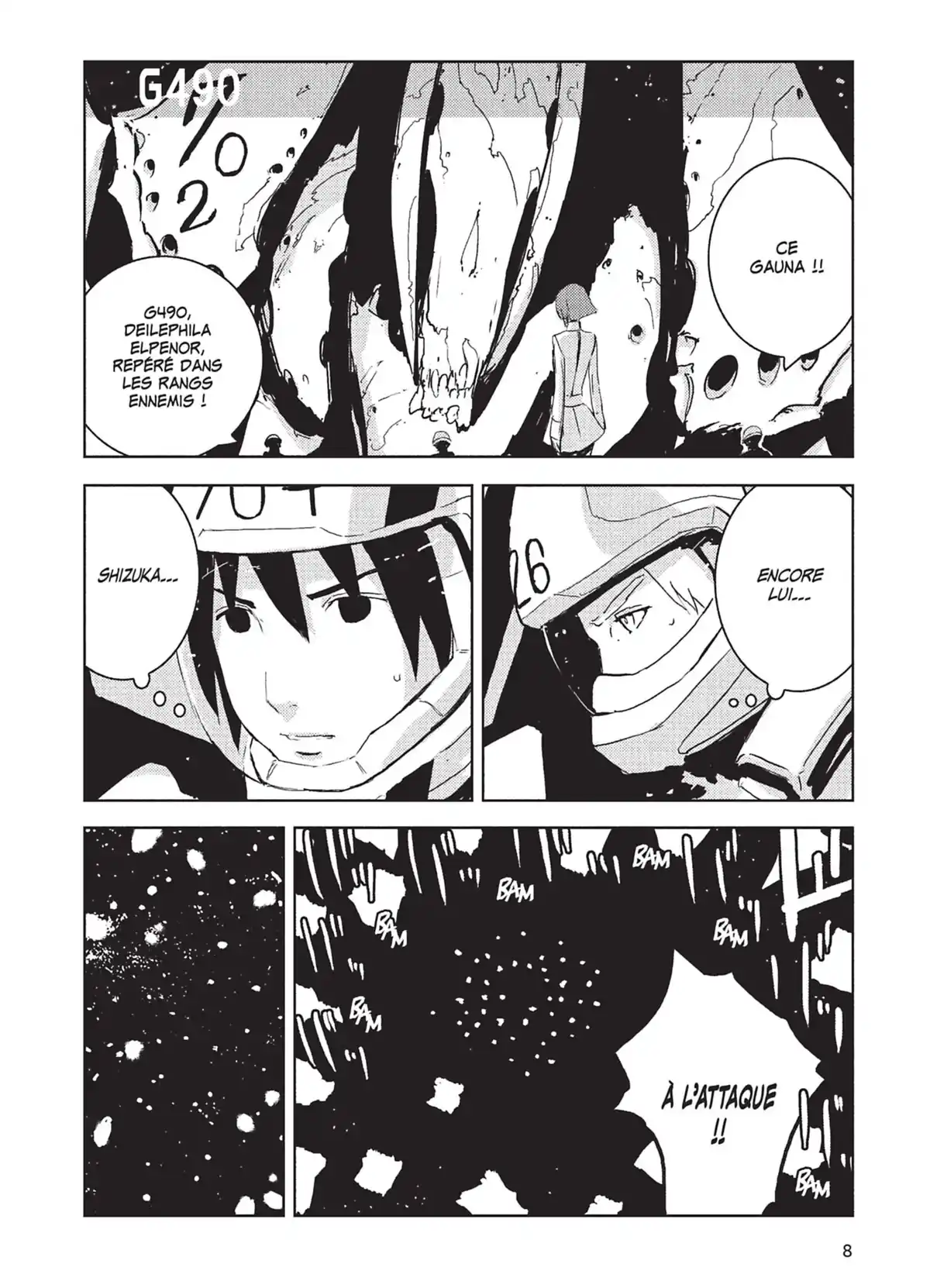Knights of Sidonia Volume 4 page 9