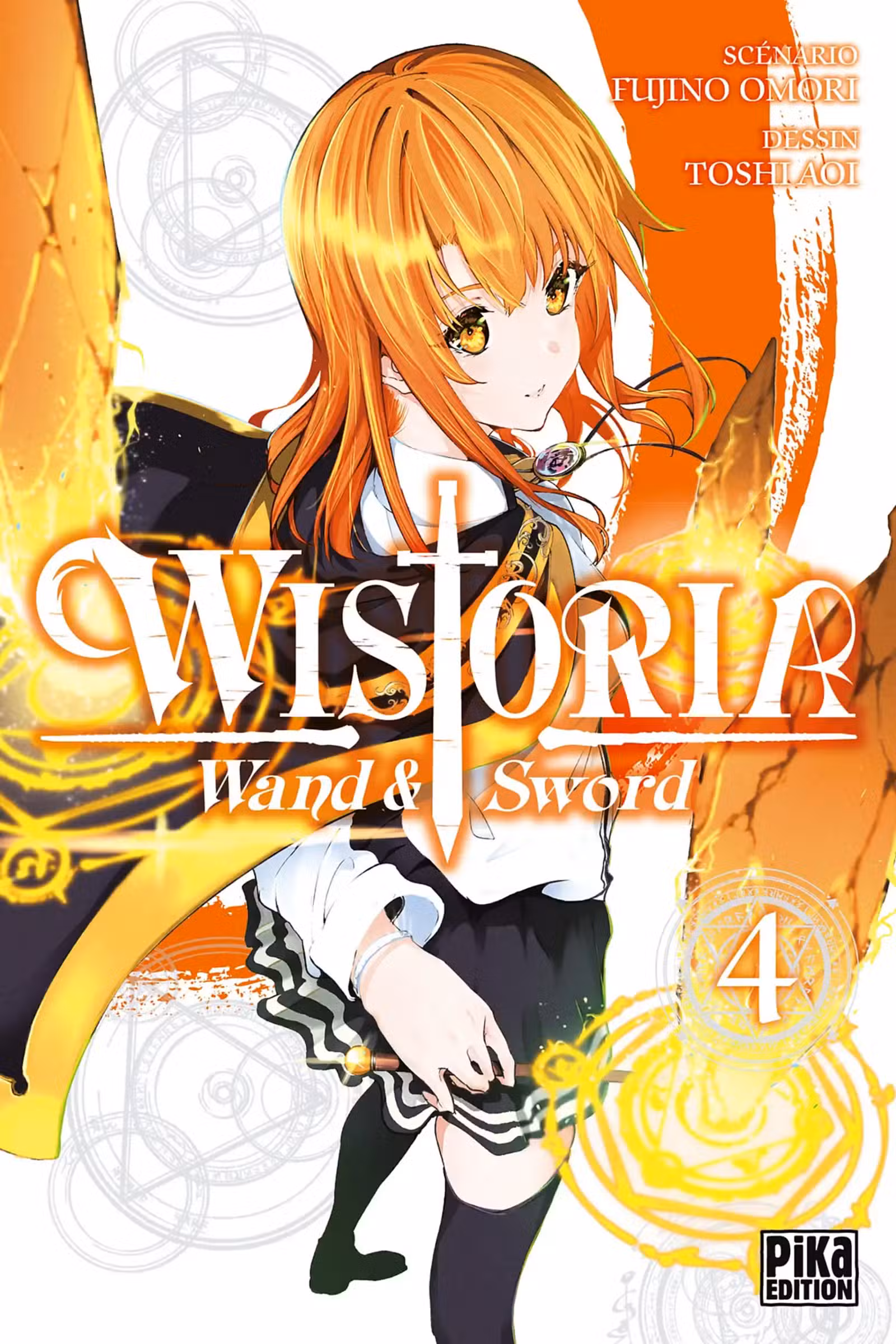 Wistoria – Wand and Sword Volume 4 page 1