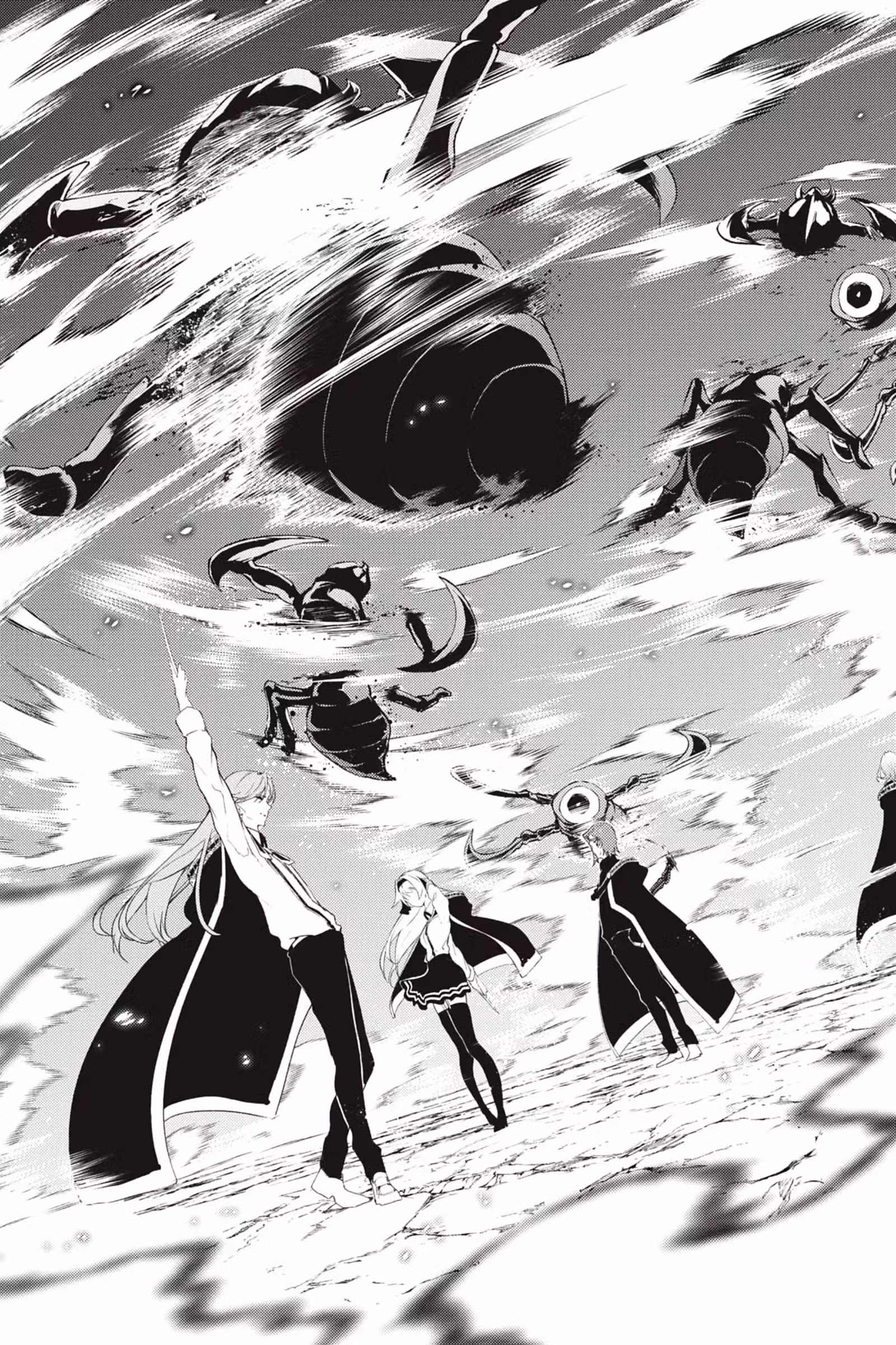 Wistoria – Wand and Sword Volume 4 page 13