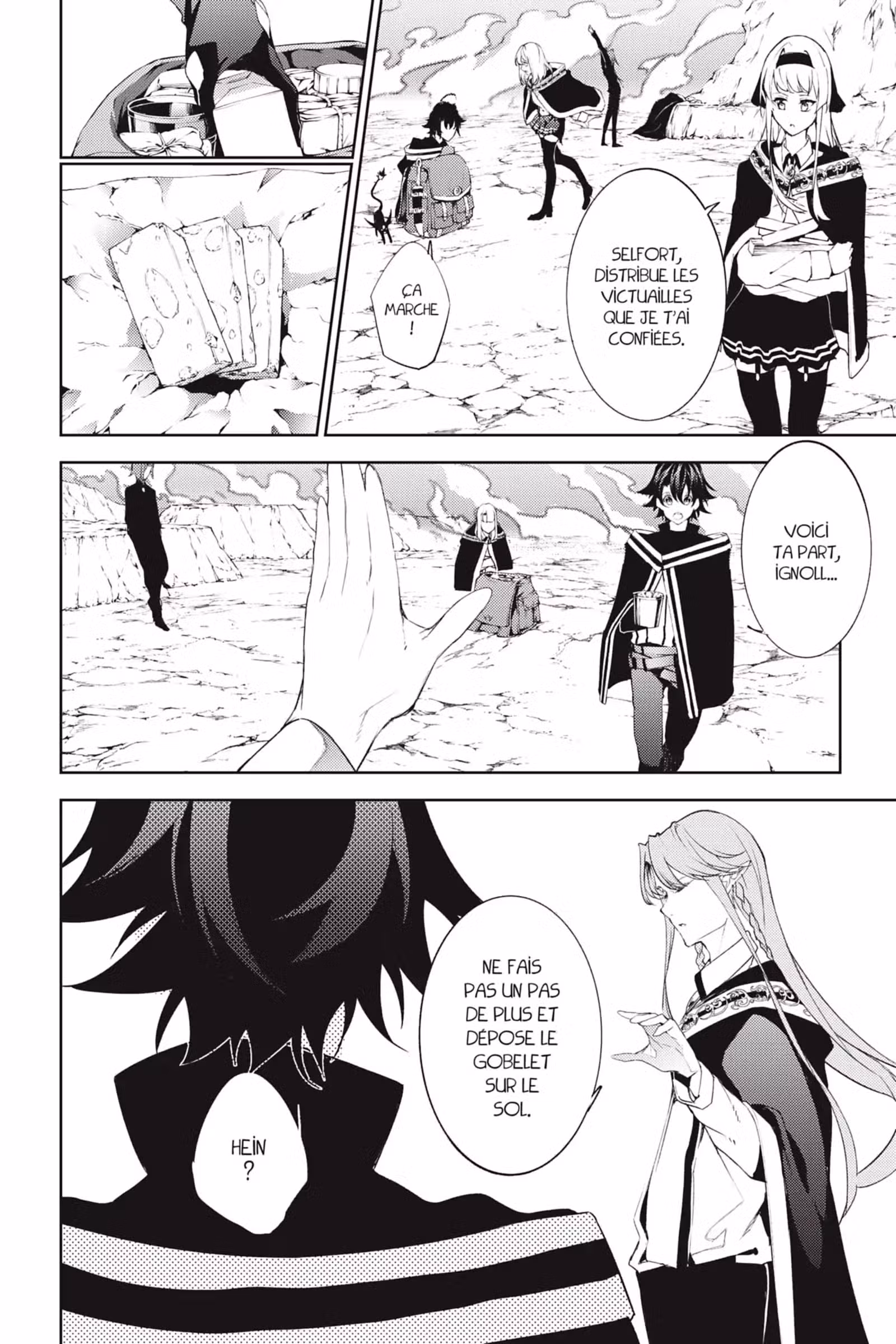 Wistoria – Wand and Sword Volume 4 page 22