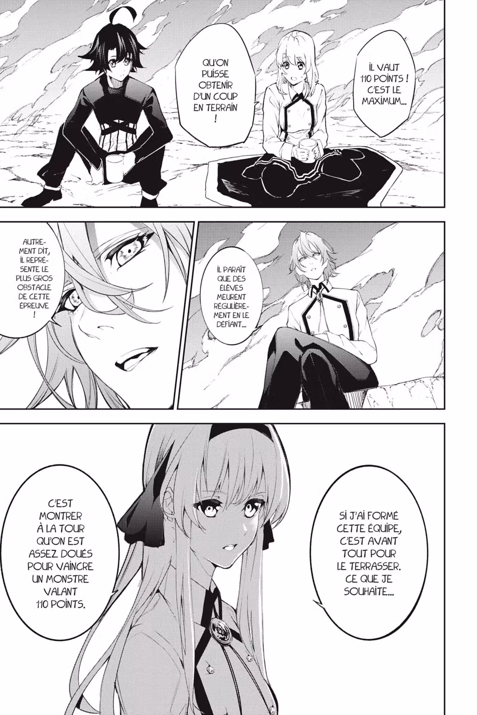 Wistoria – Wand and Sword Volume 4 page 27